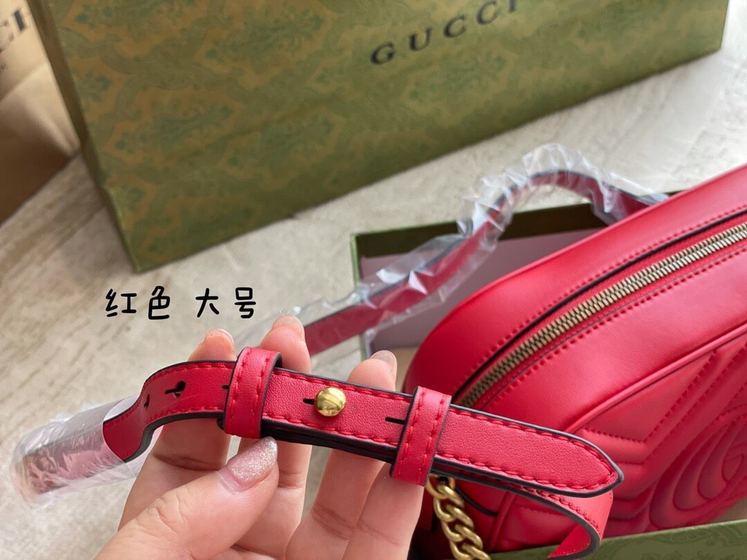 GG Marmont Zipper Small