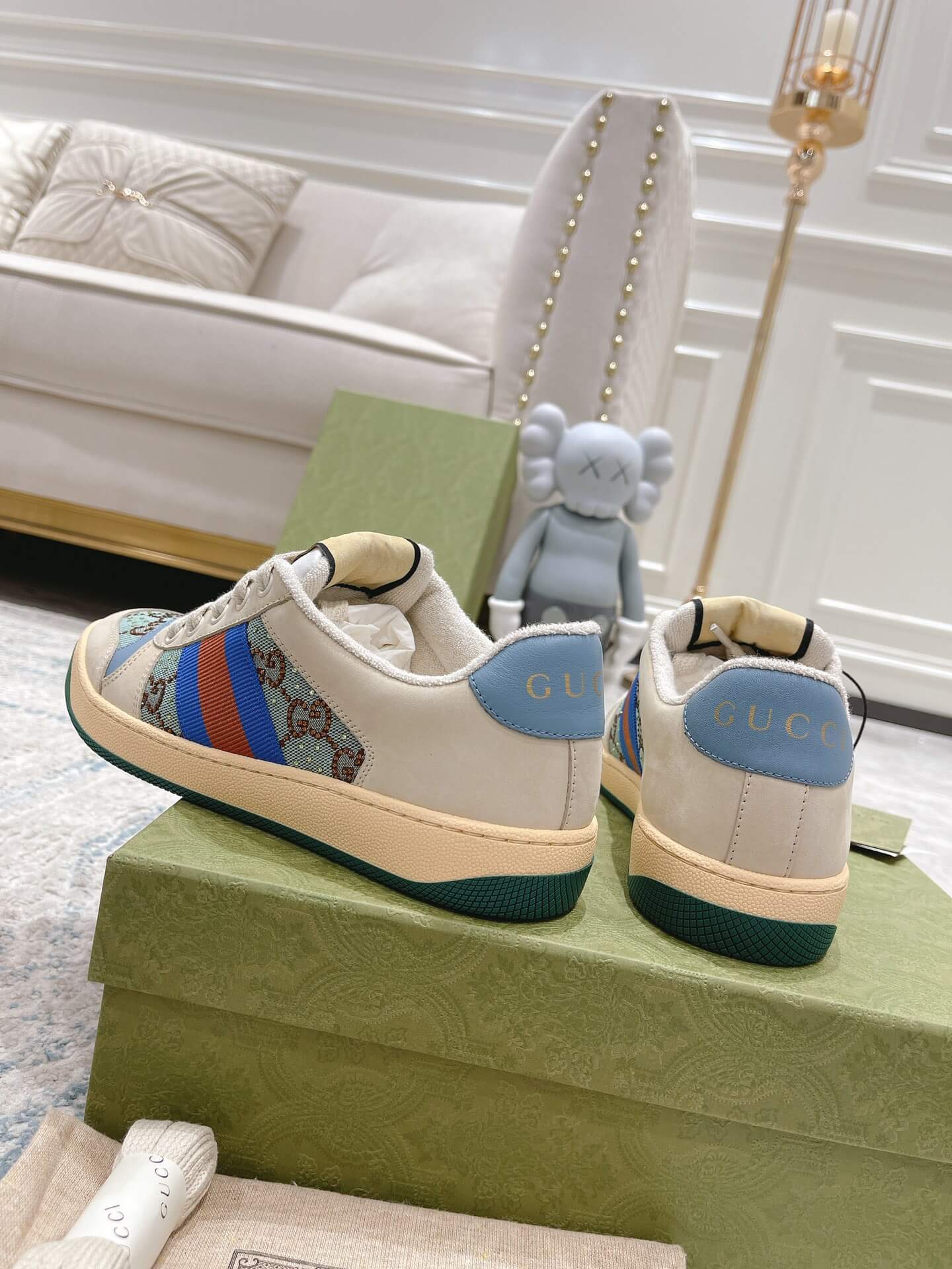 GG Sneakers Blings