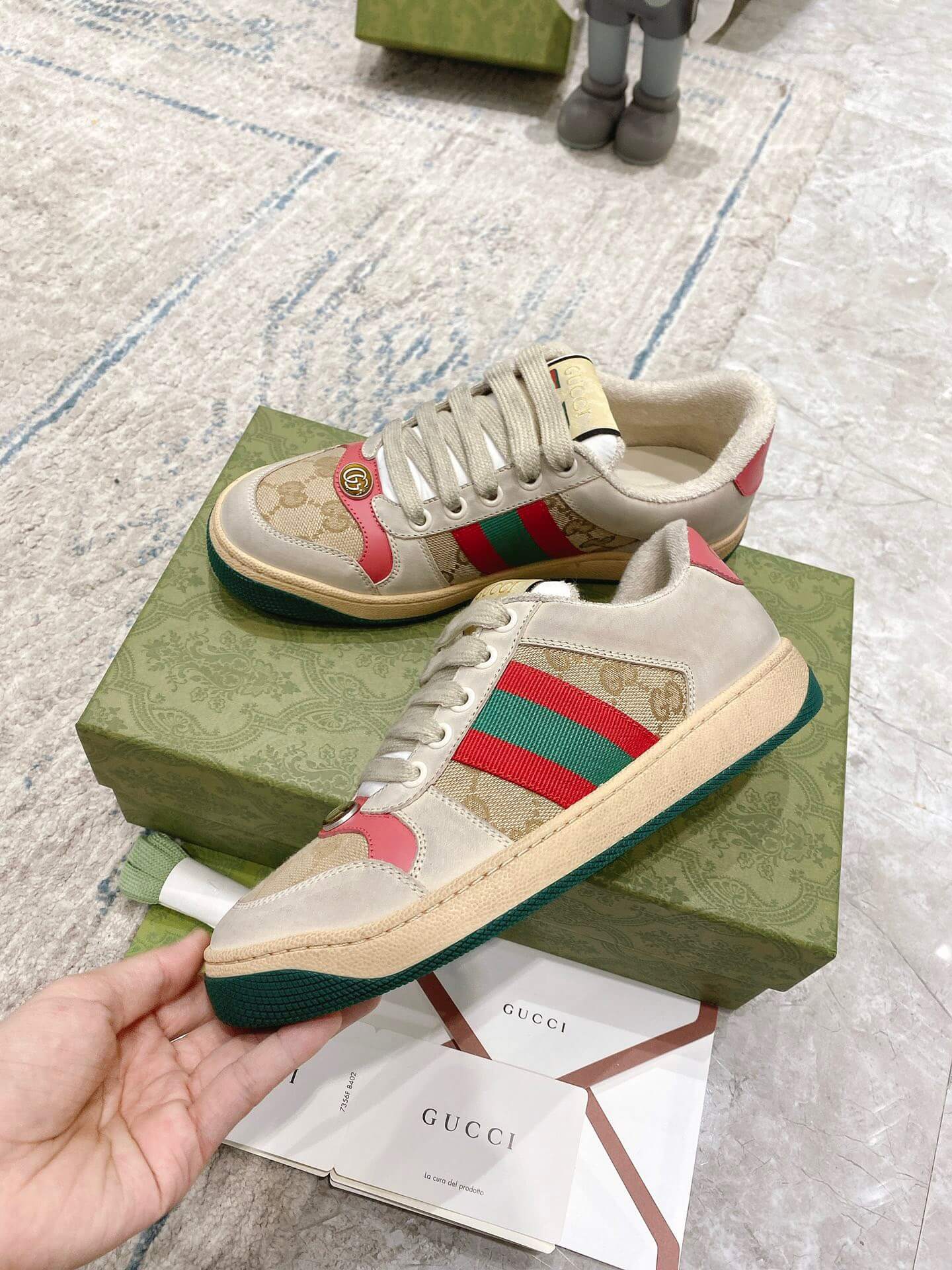 GG Screener Sneakers