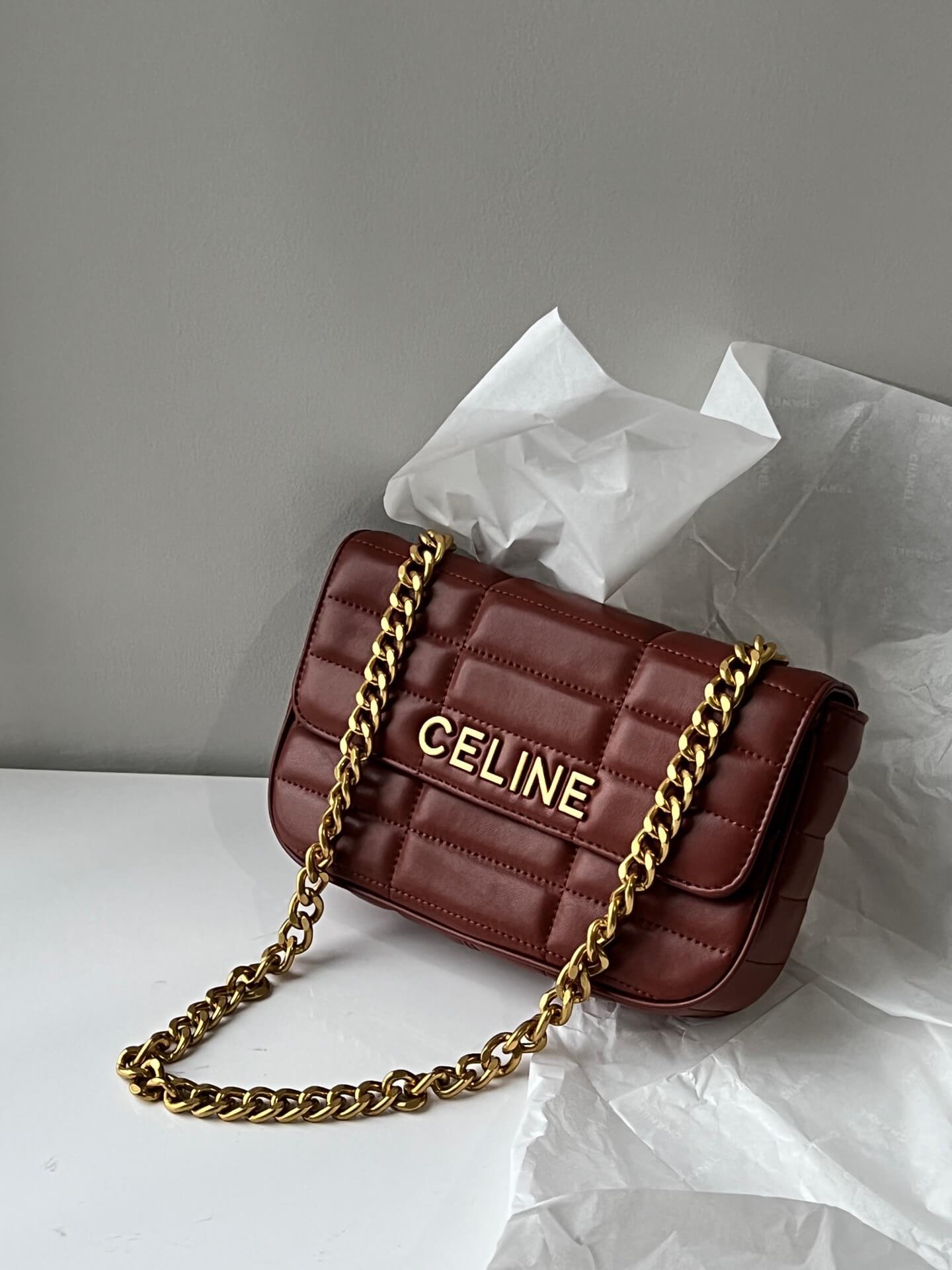 CEL Flap Bag