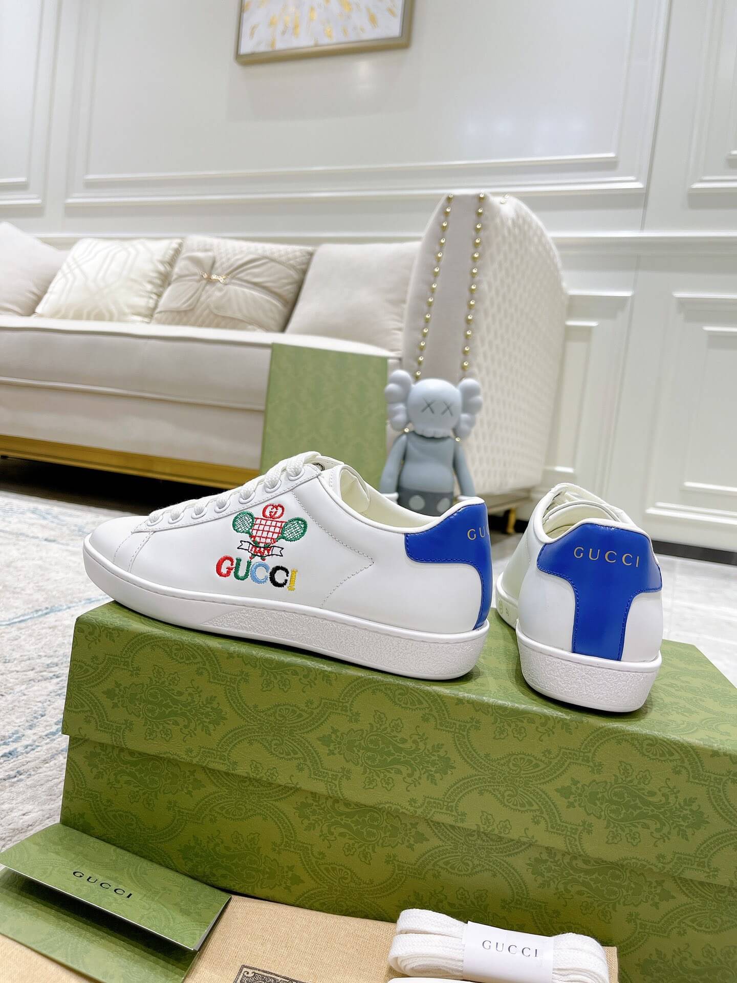 GG Ace Sneakers
