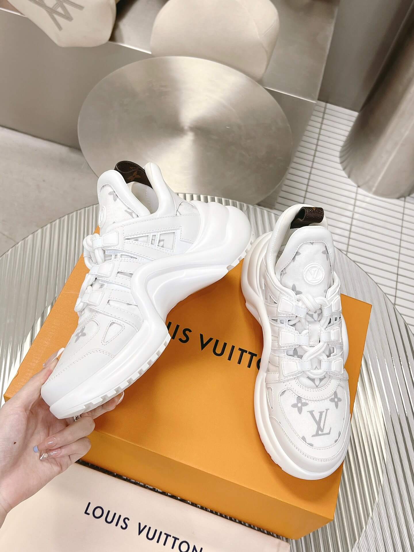 LOUIV Archlight Sneakers