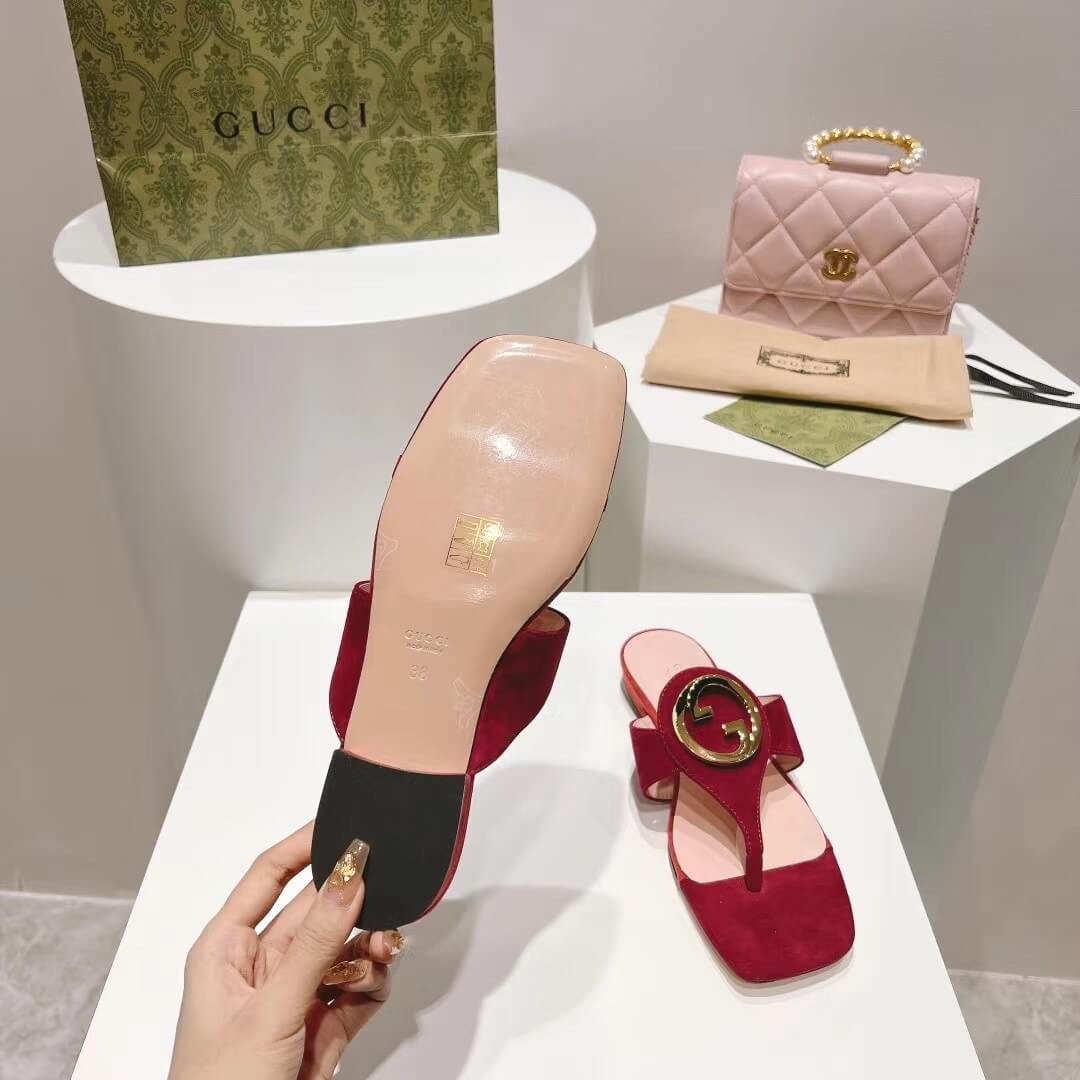 GG Interlocking Thongs