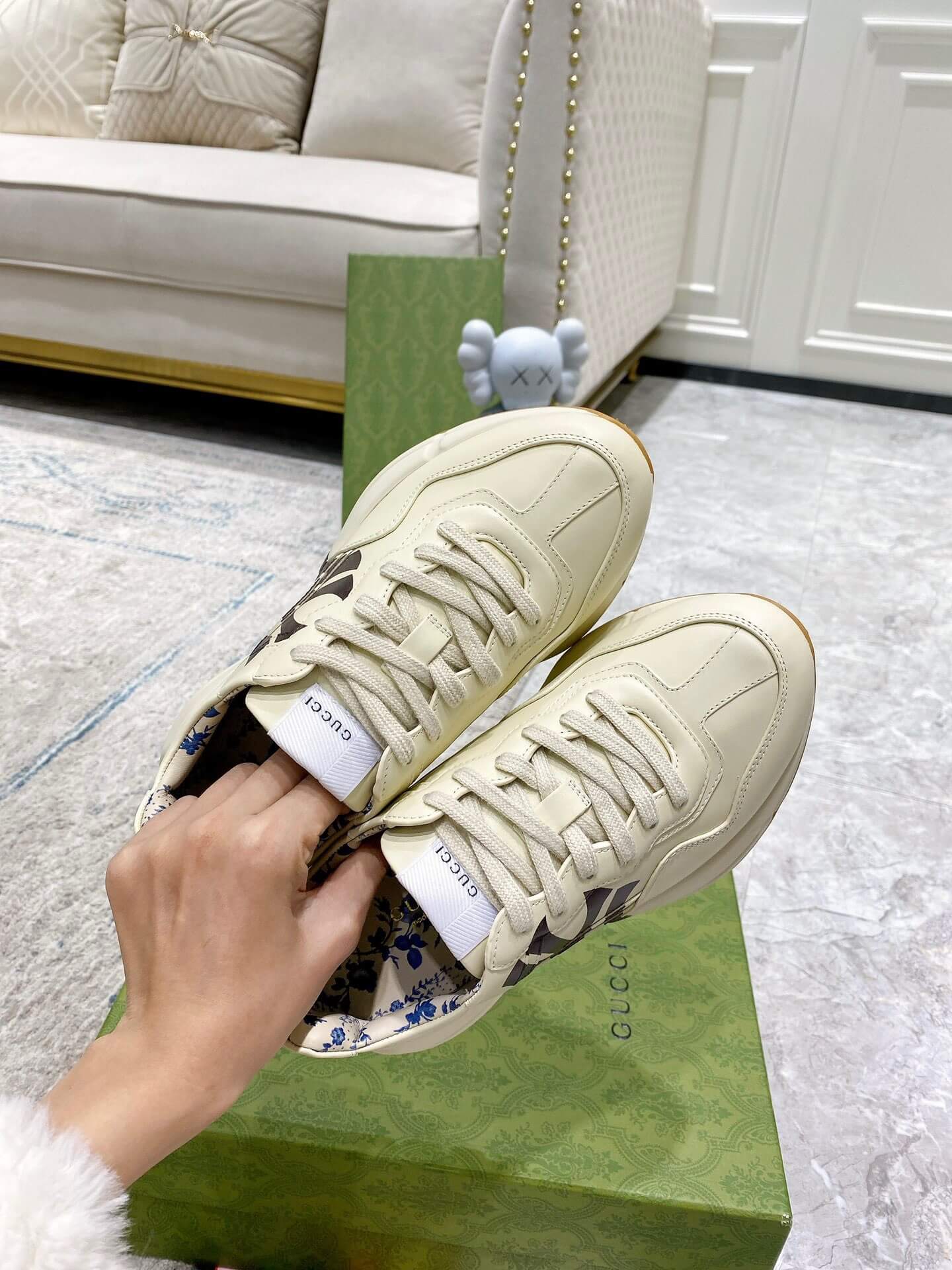 GG Rhyton Sneakers