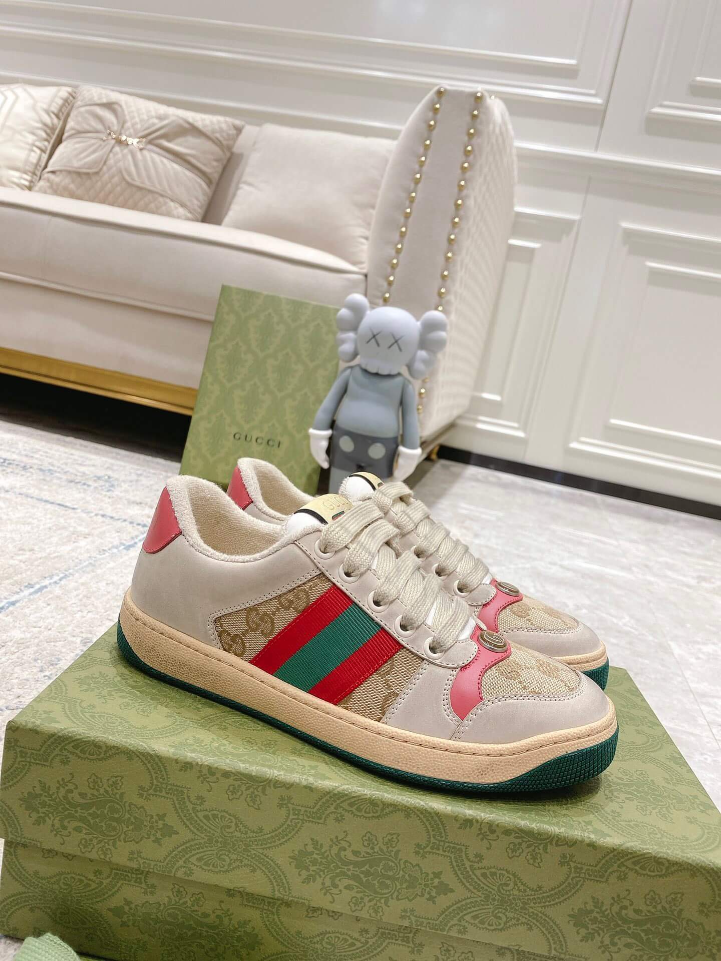 GG Screener Sneakers