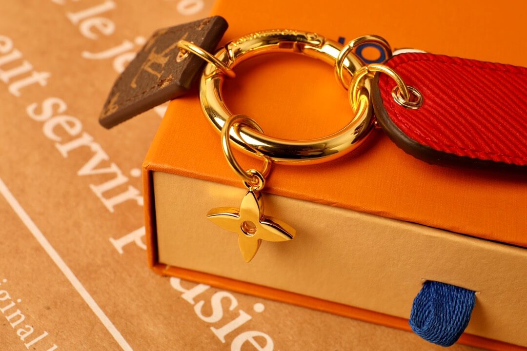 LOUIV Fetish Key Chain