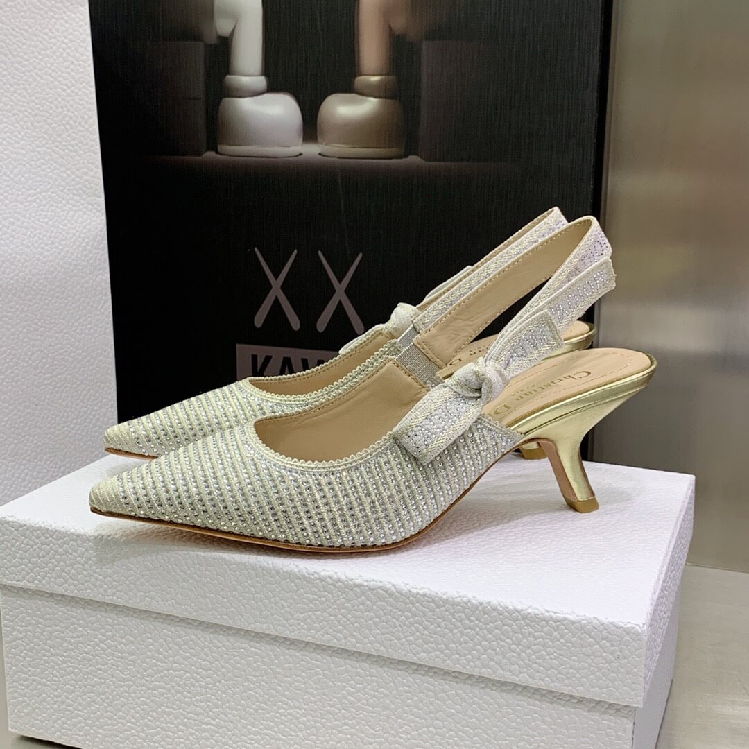 JaCD Slingback Bling