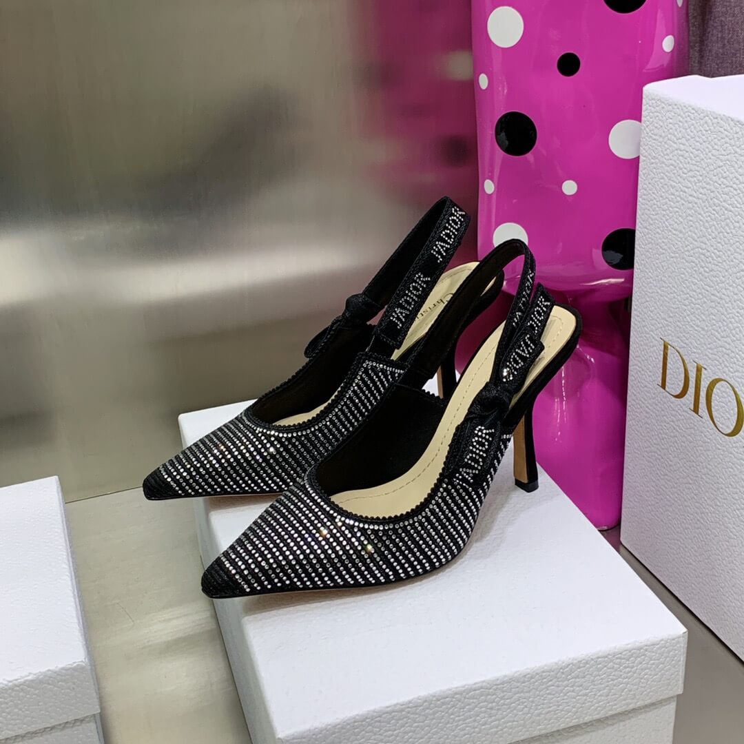JaCD Heels Bling
