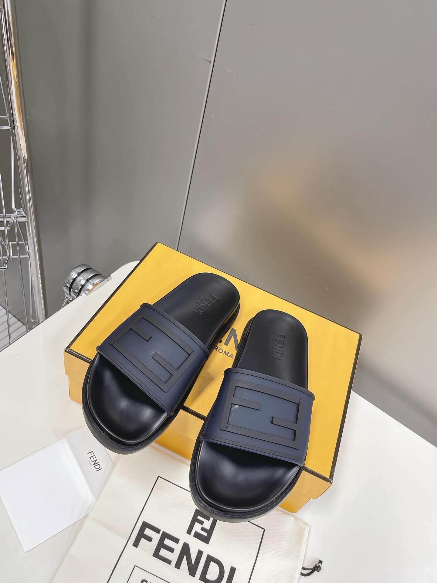 FD Rubber Slides