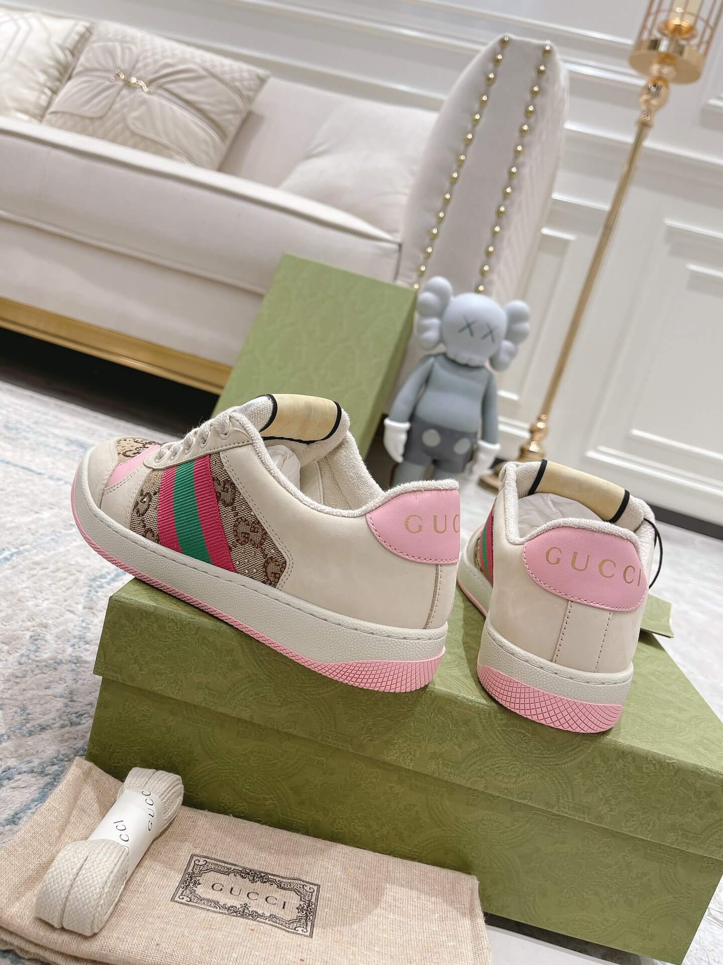 GG Sneakers Blings