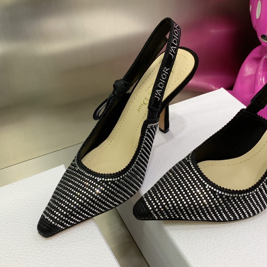 JaCD Heels Bling