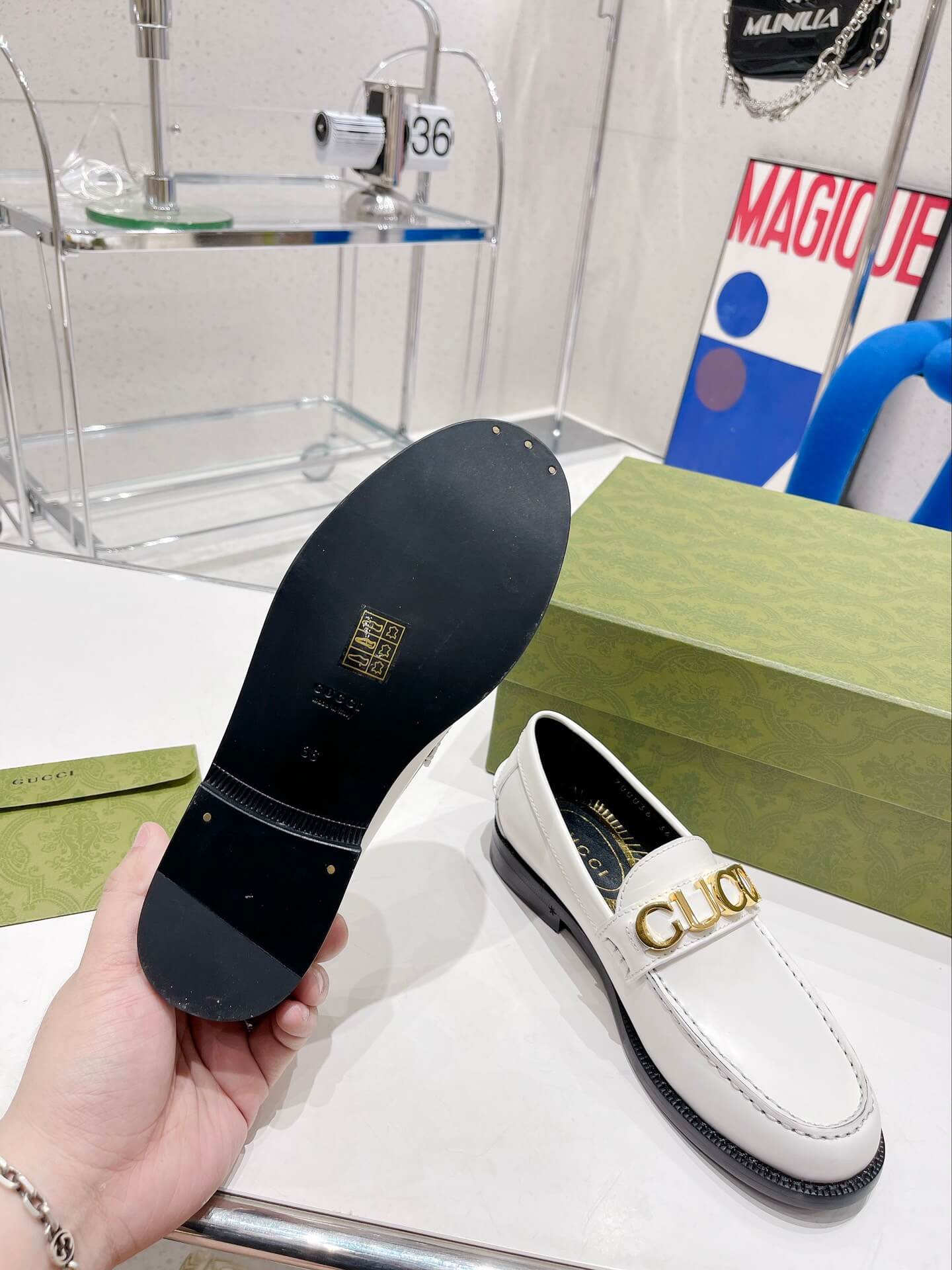 GG Loafers