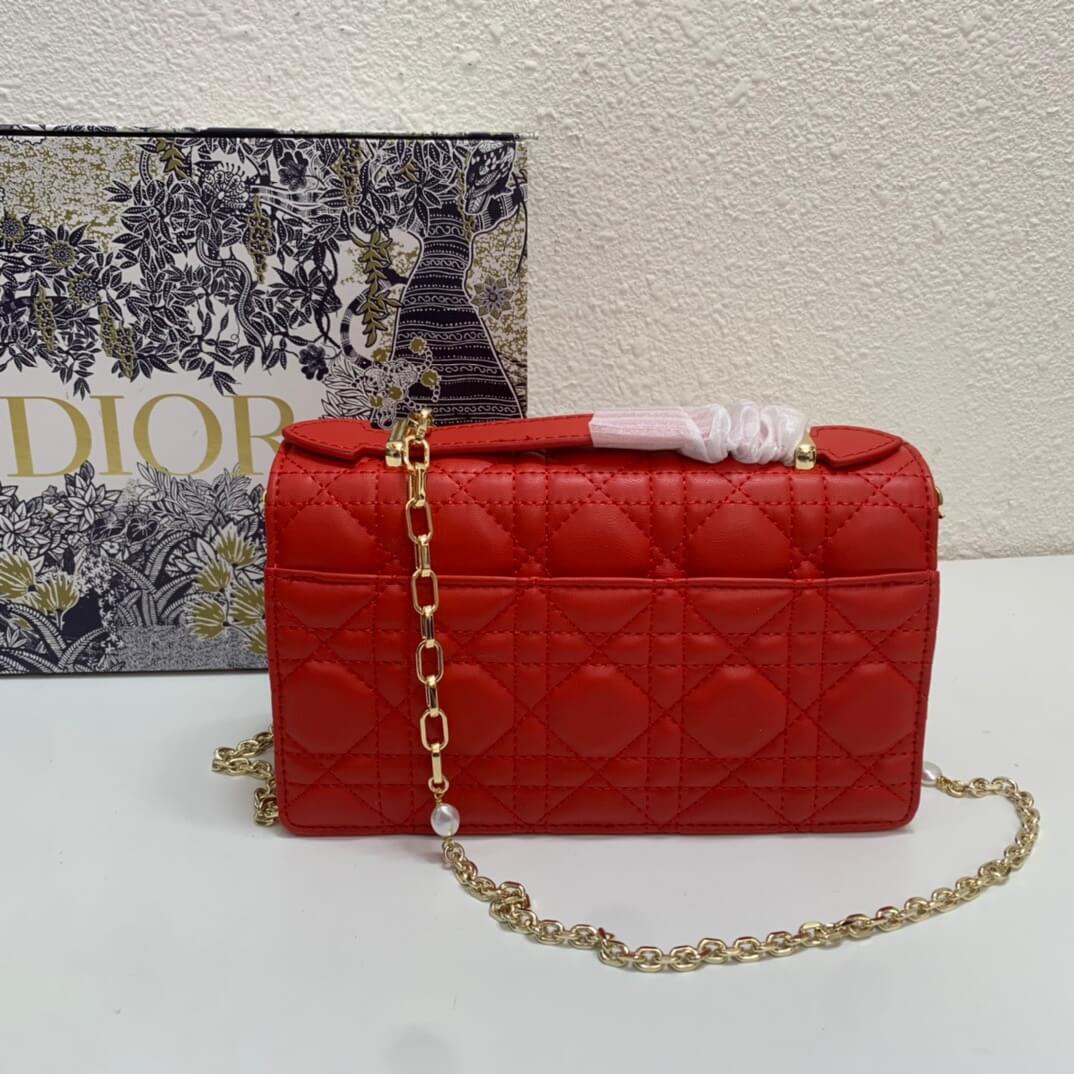 CD  Lady Handle Pouch