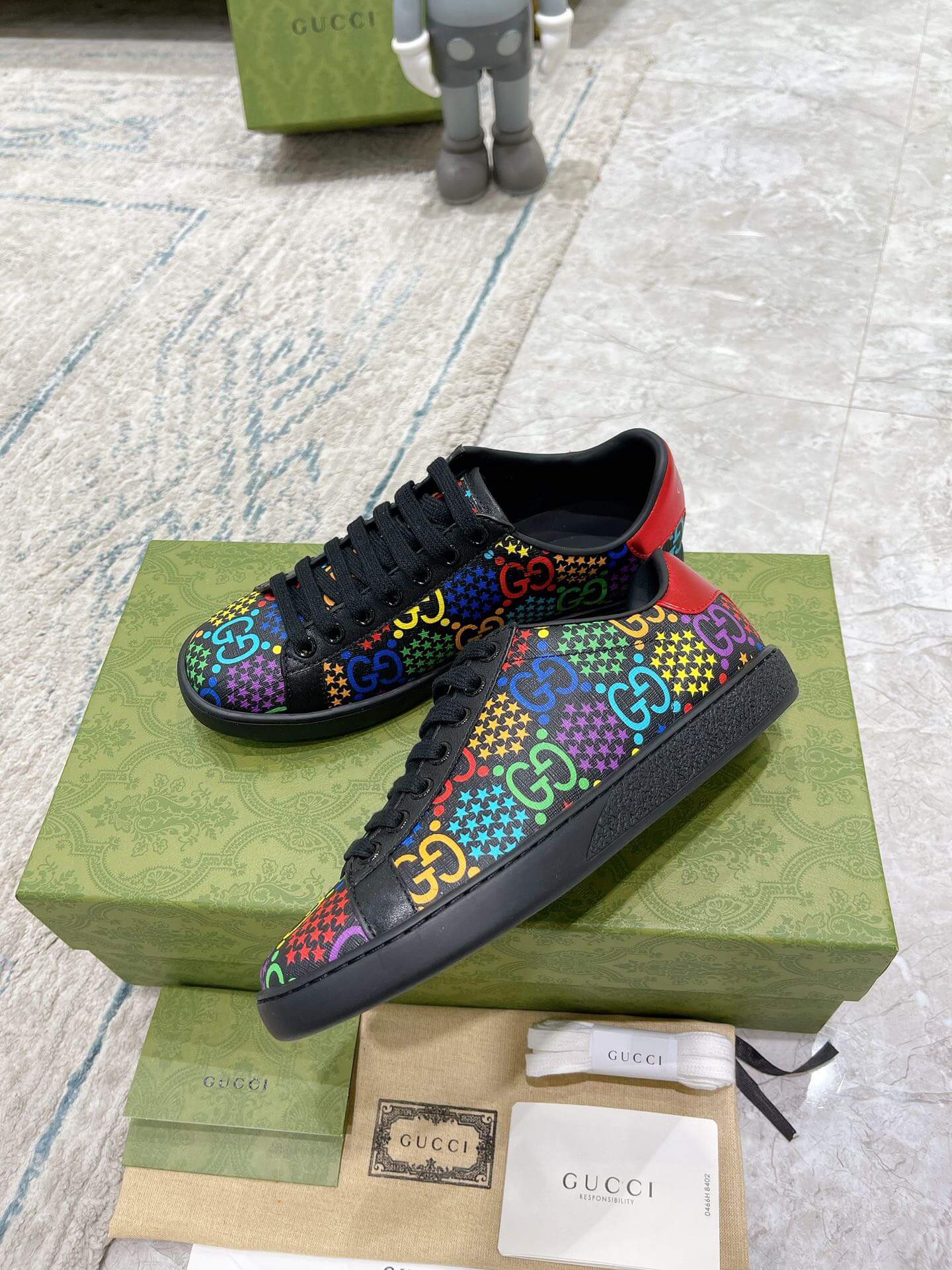 GG Ace Sneakers