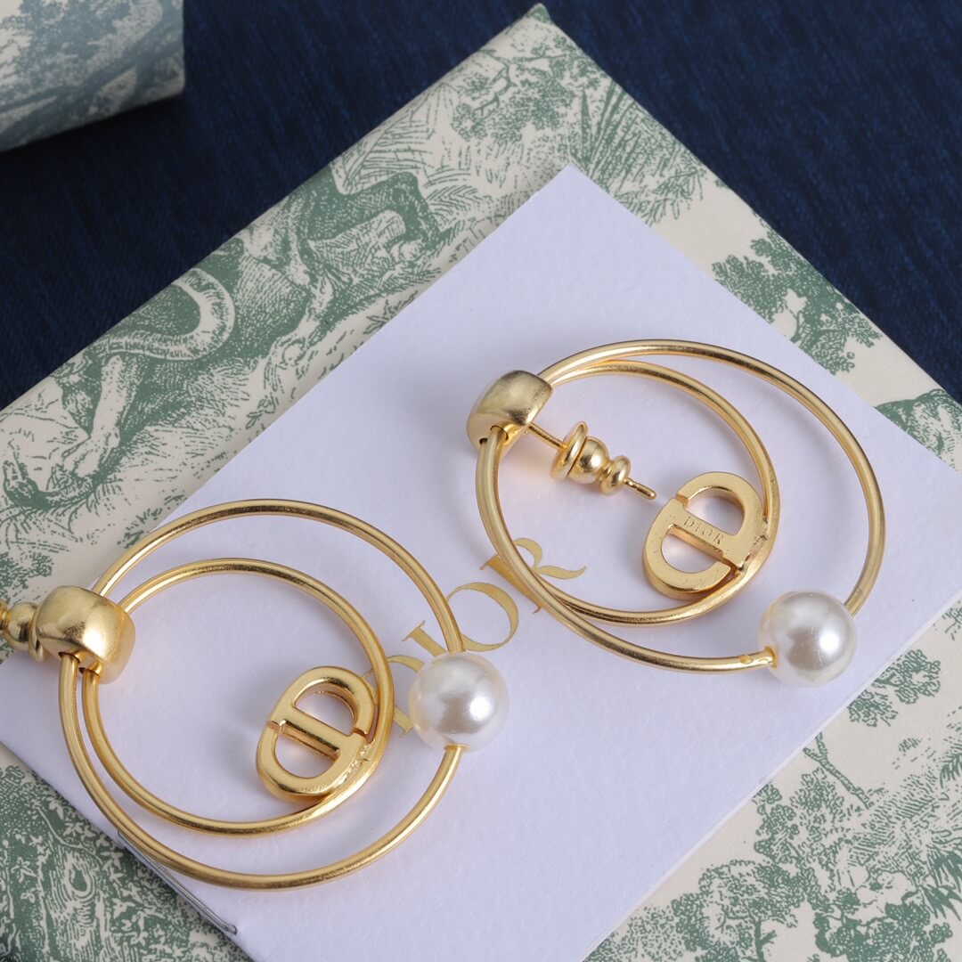 CD Earrings