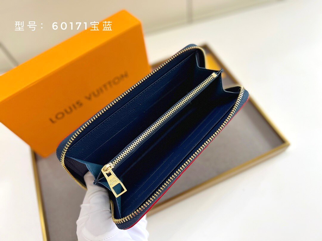 LOUIV Zippy Clemence Wallet