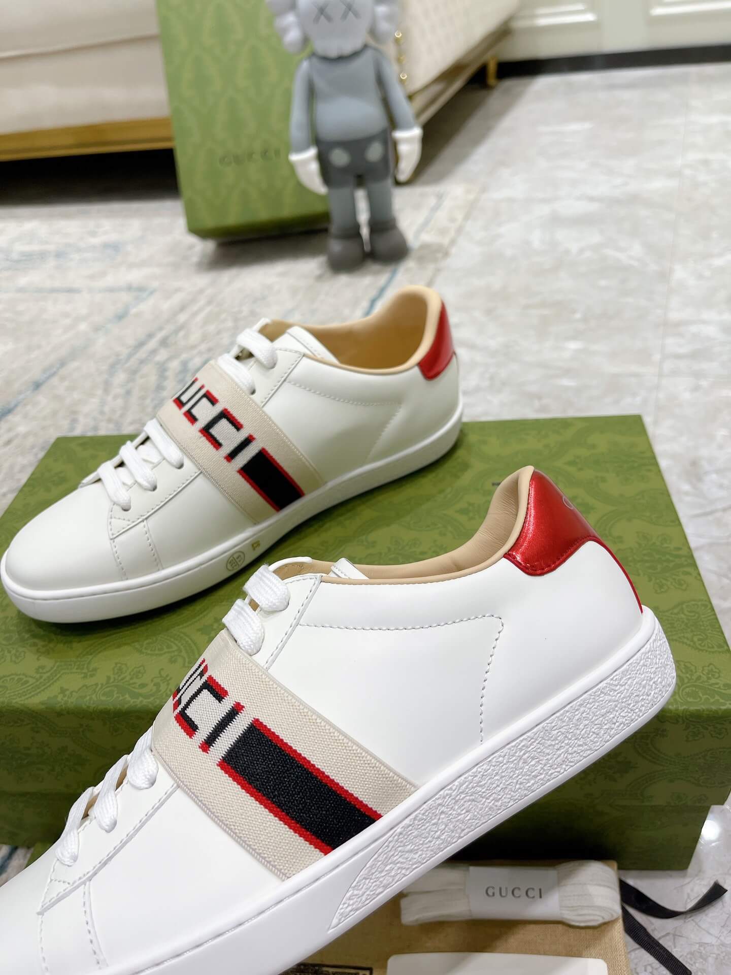 GG Ace Sneakers