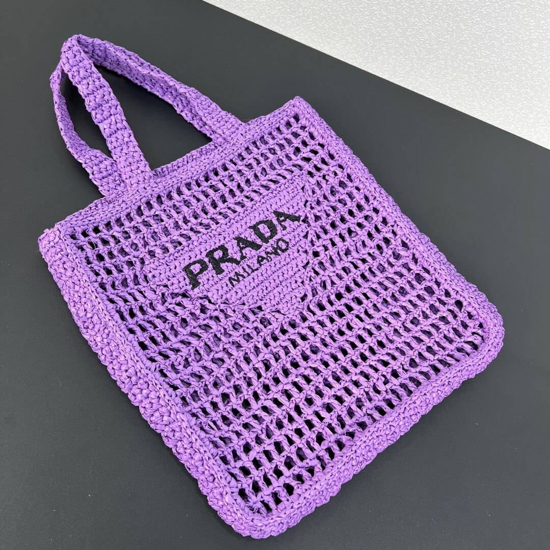 PR Raffia Tote