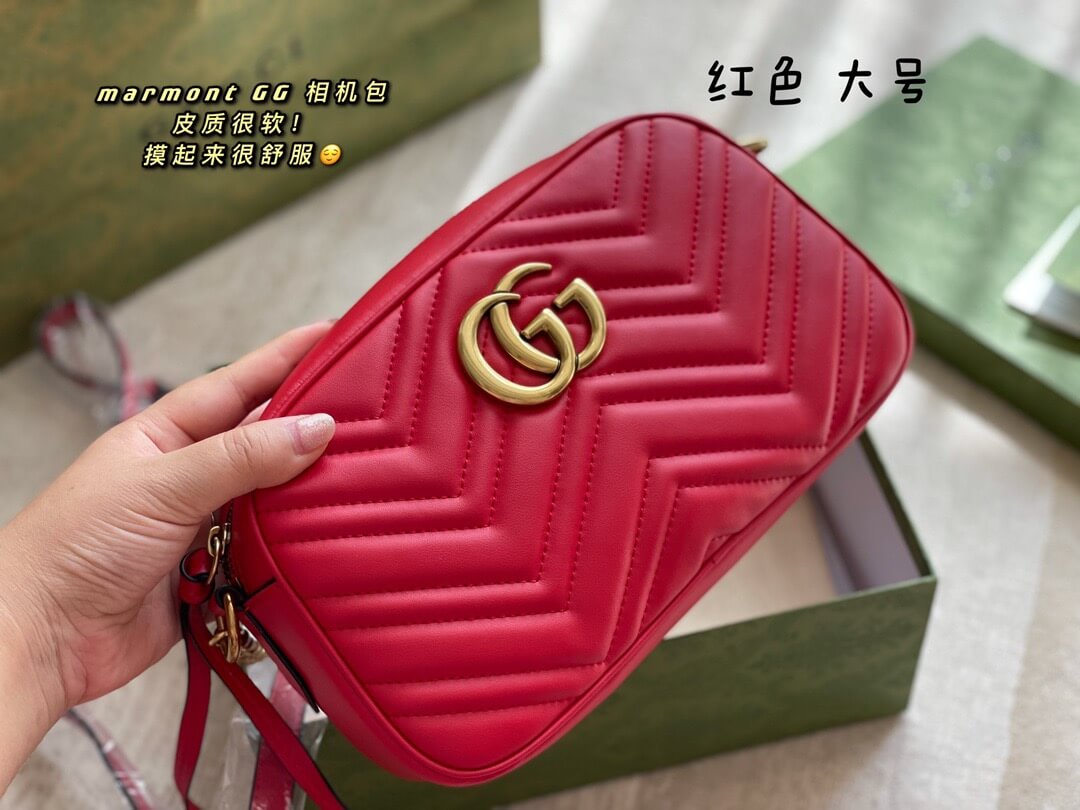 GG Marmont Zipper Small