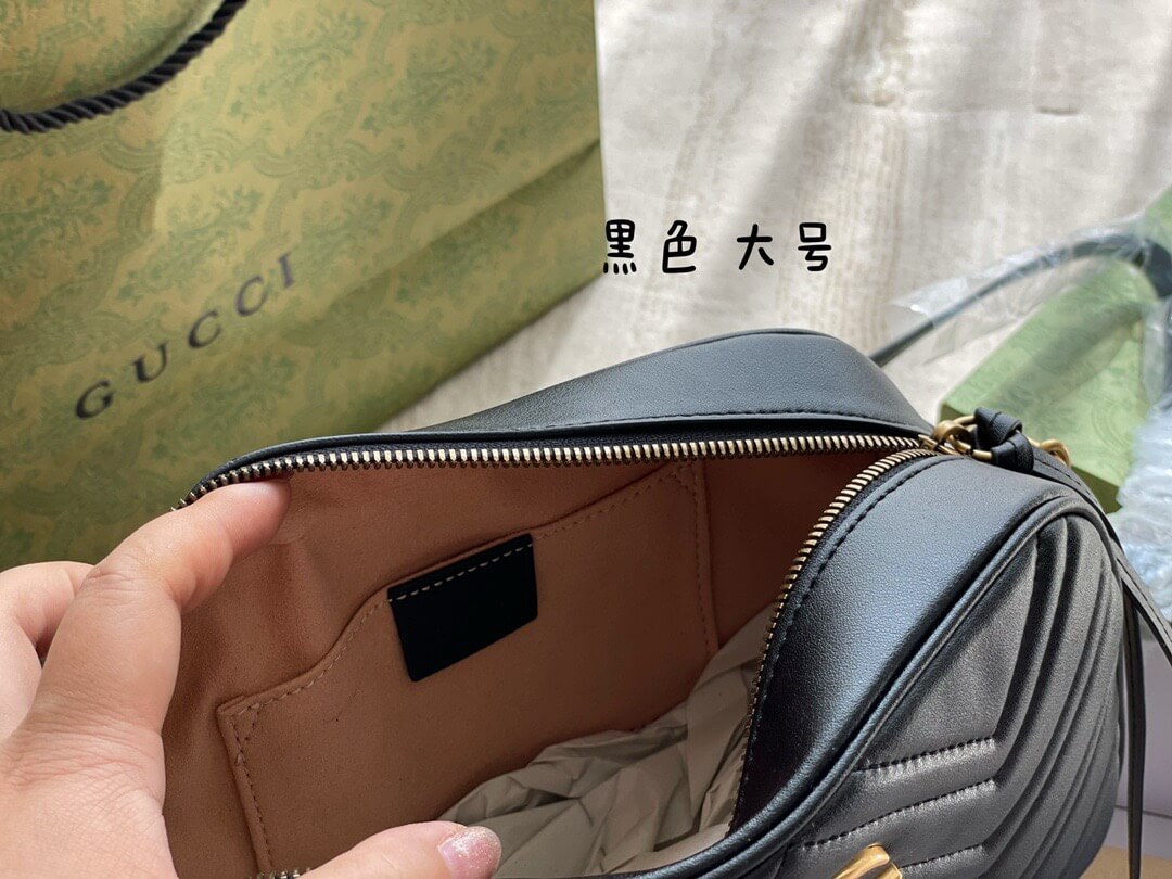 GG Marmont Zipper Small