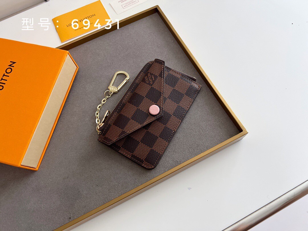 LOUIV Key Wallet Recto Verso