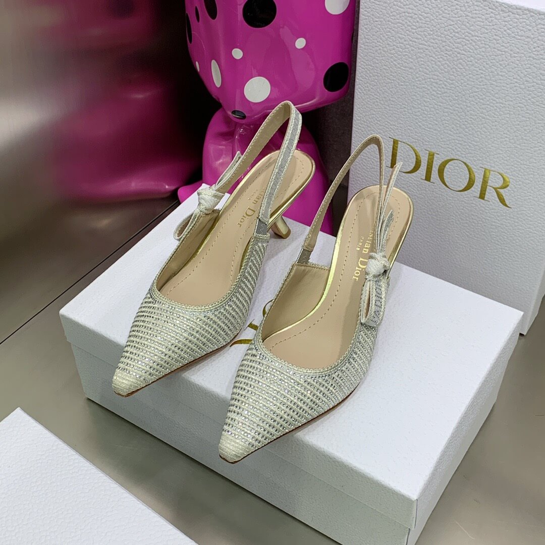 JaCD Slingback Bling