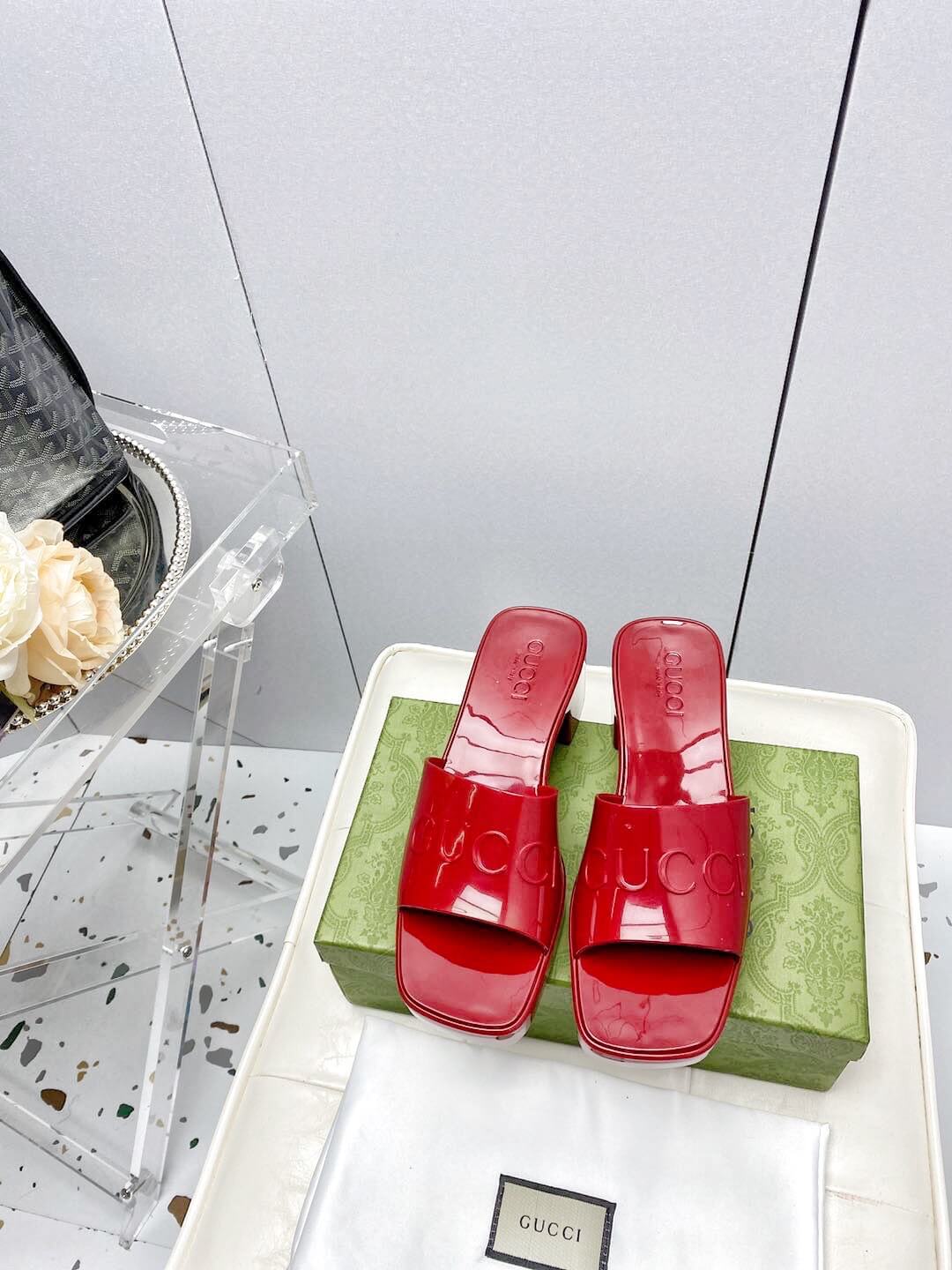GG Rubber Mules