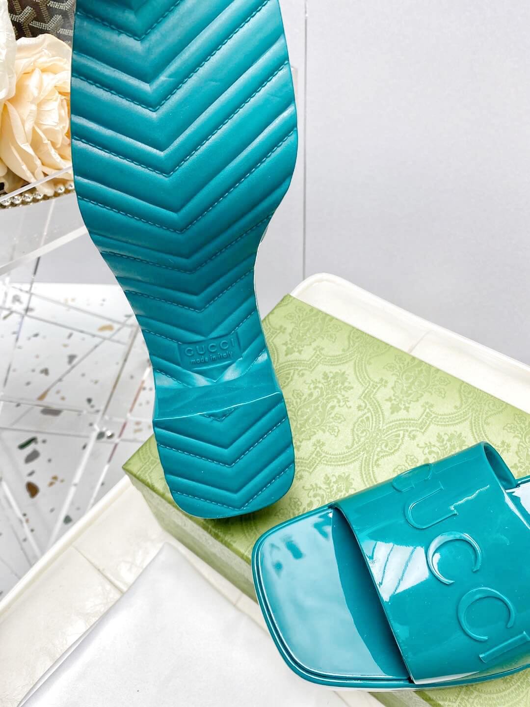 GG Rubber Mules
