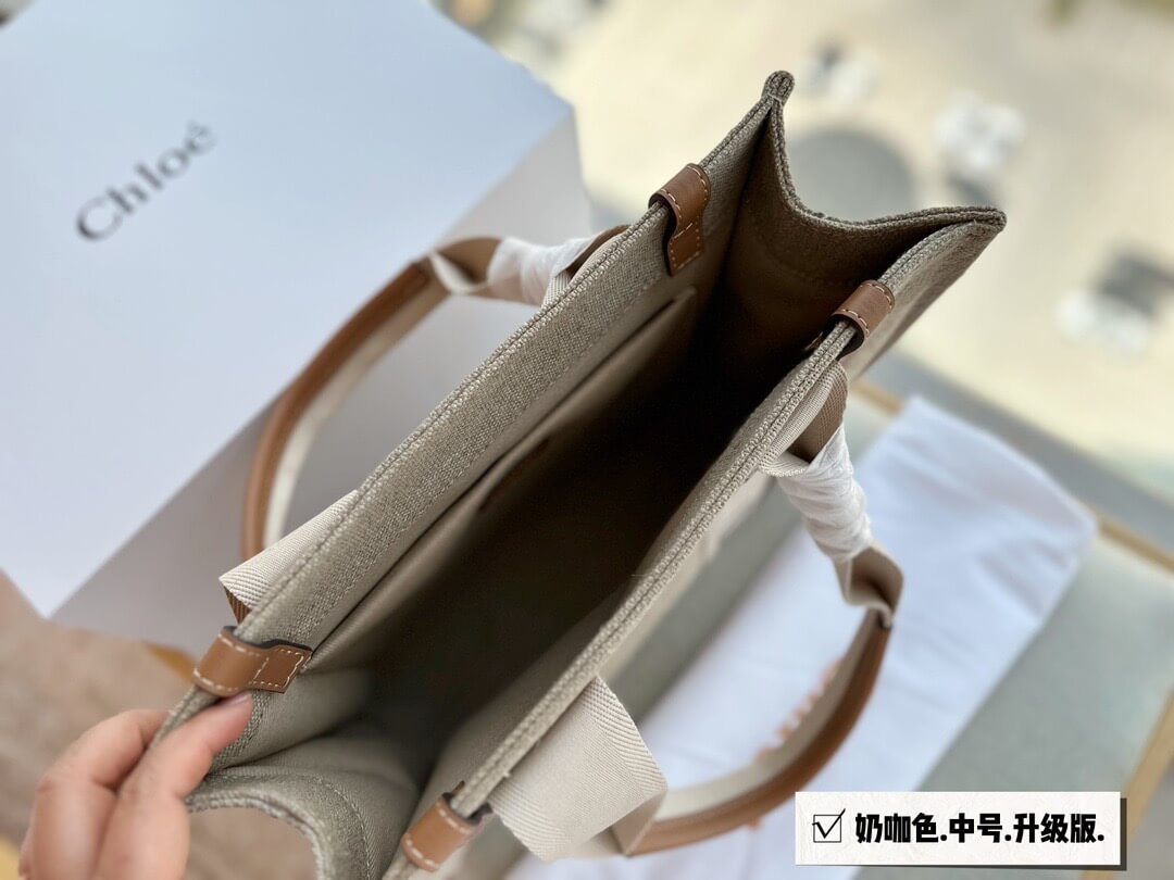 Chloe Woody Tote Medium