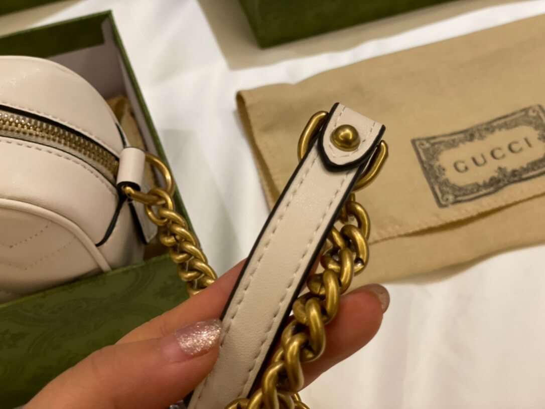 GG Marmont Zipper Mini