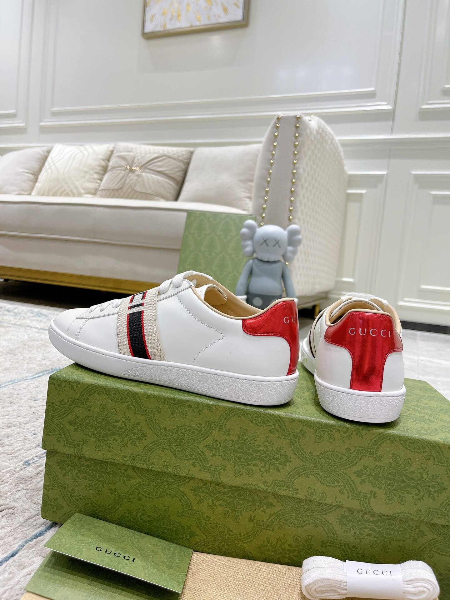 GG Ace Sneakers
