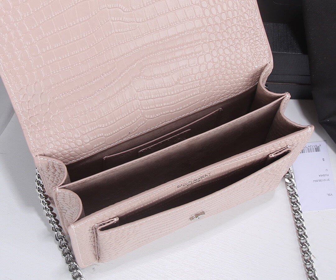 YSL Sunset Croc