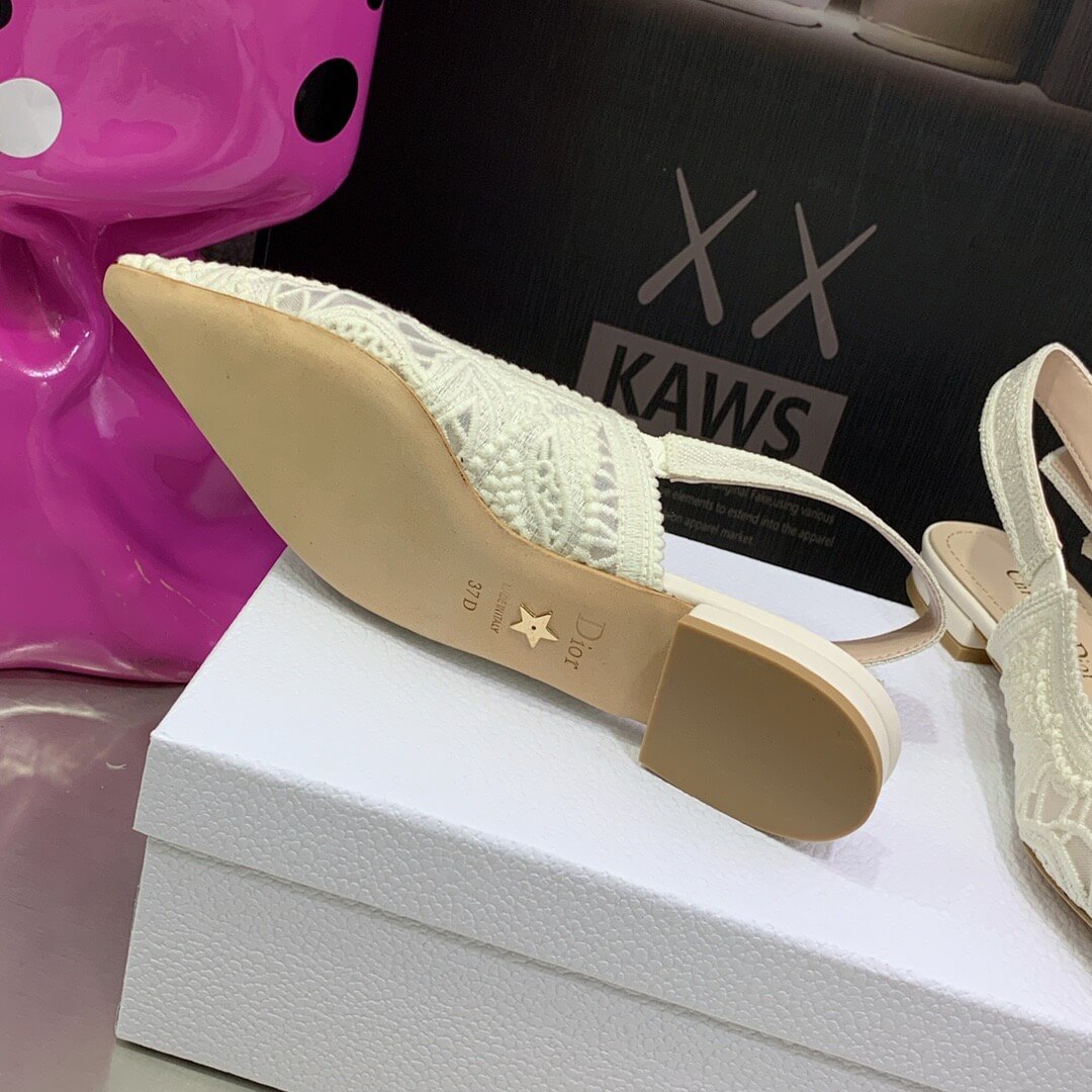 JaCD Flats Macrame