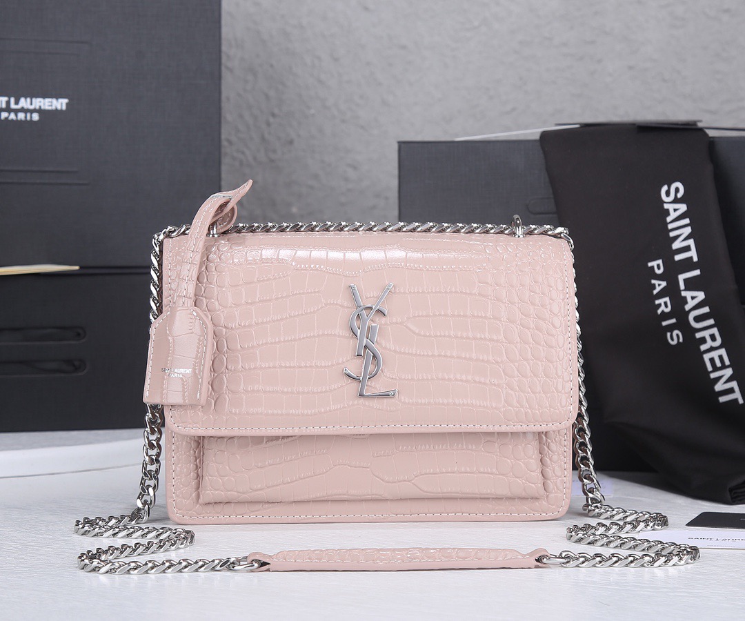 YSL Sunset Croc