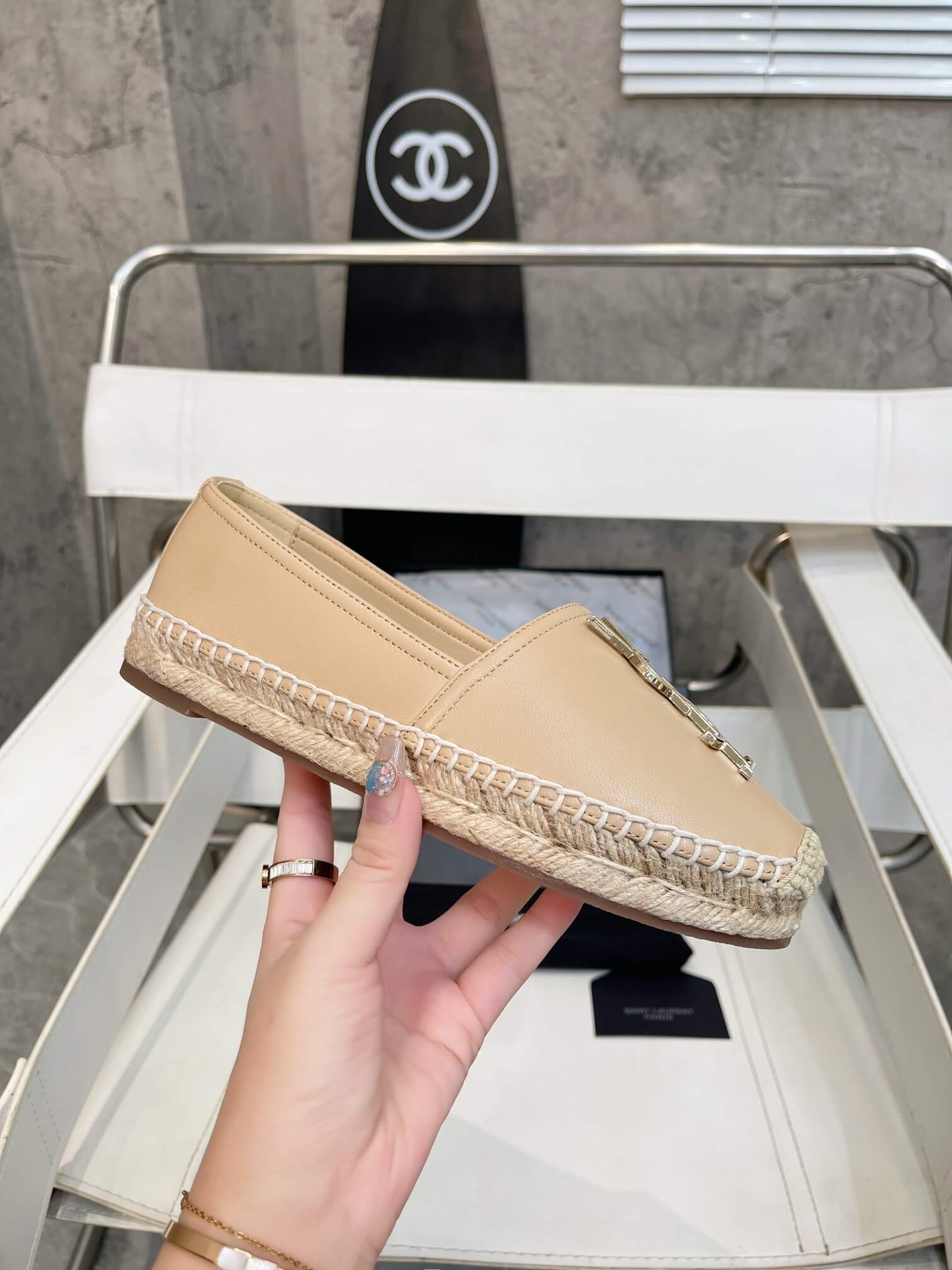 YSL Espadrilles