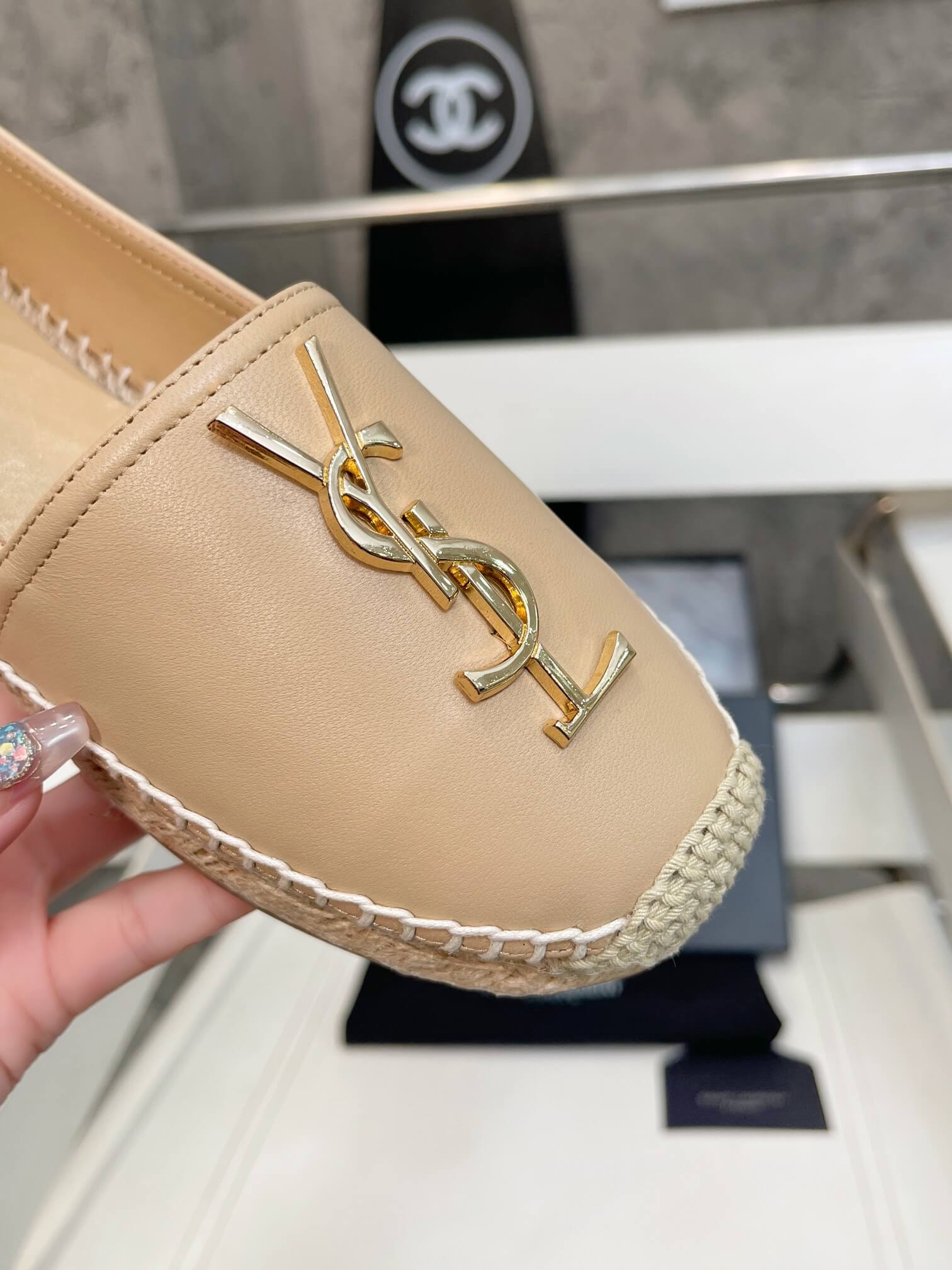 YSL Espadrilles