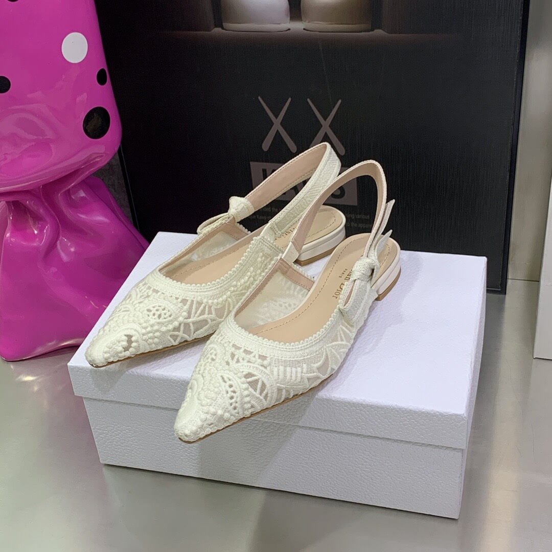 JaCD Flats Macrame