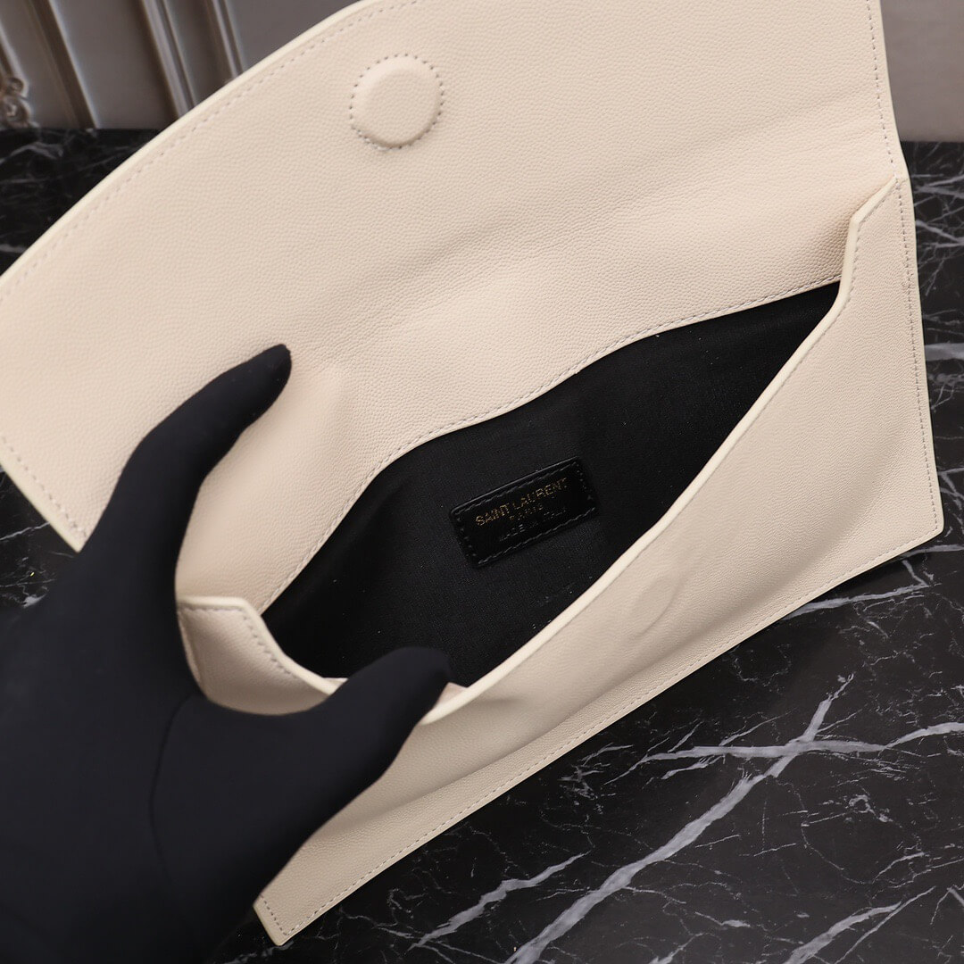 YSL Uptown Clutch
