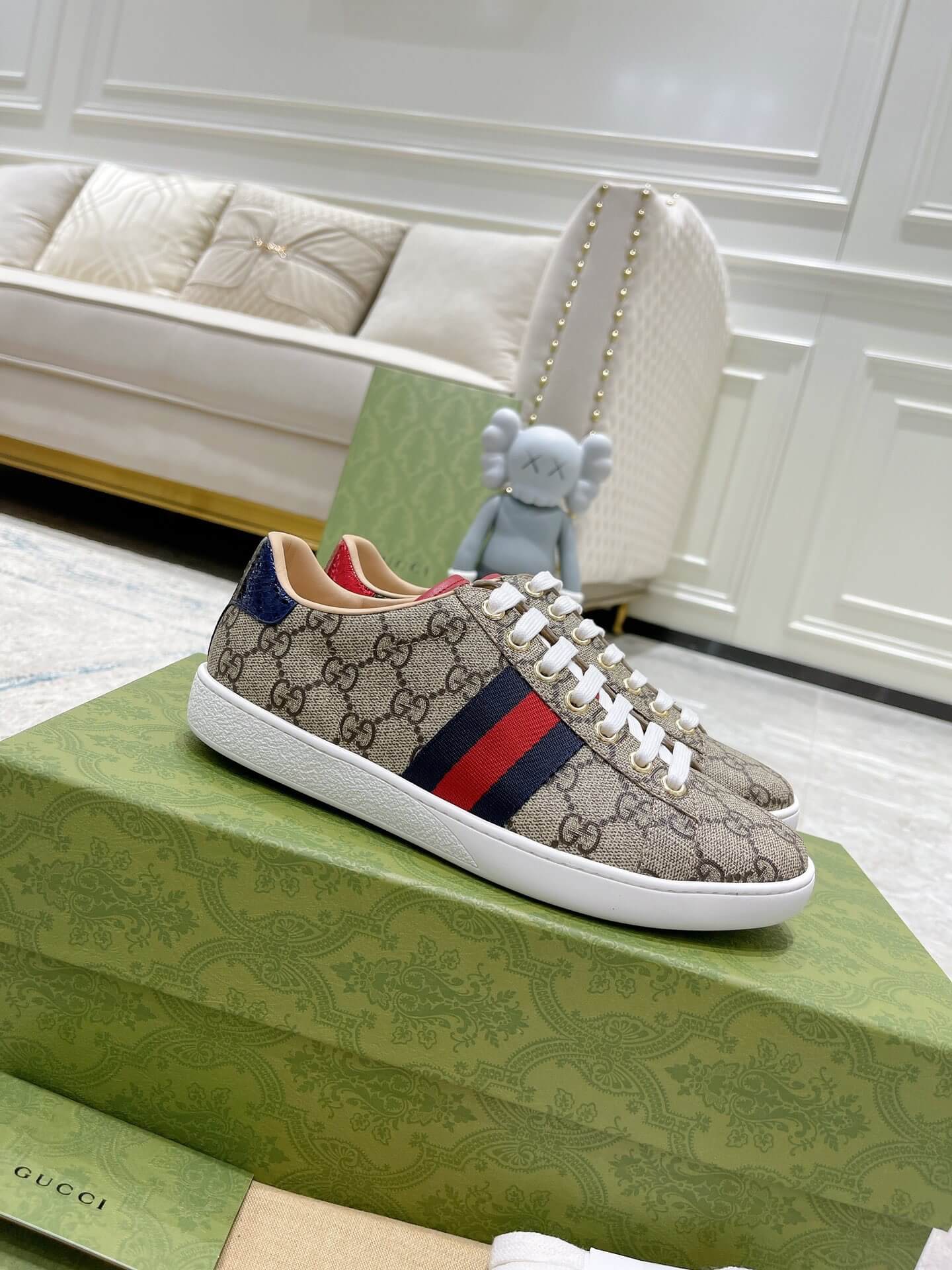 GG Ace Sneakers