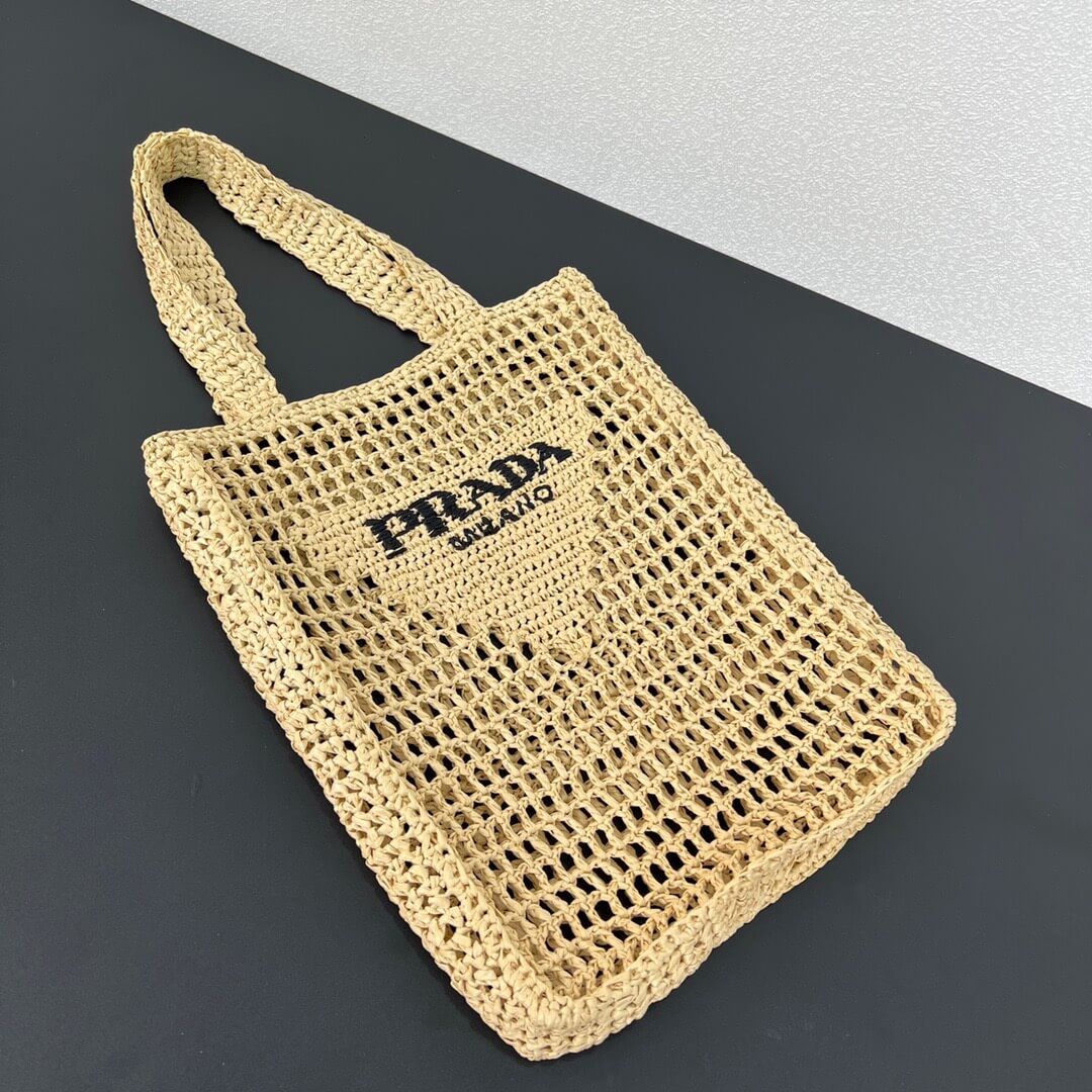 PR Raffia Tote