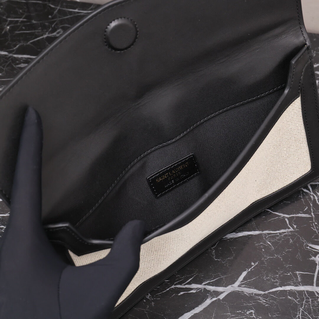 YSL Uptown Clutch