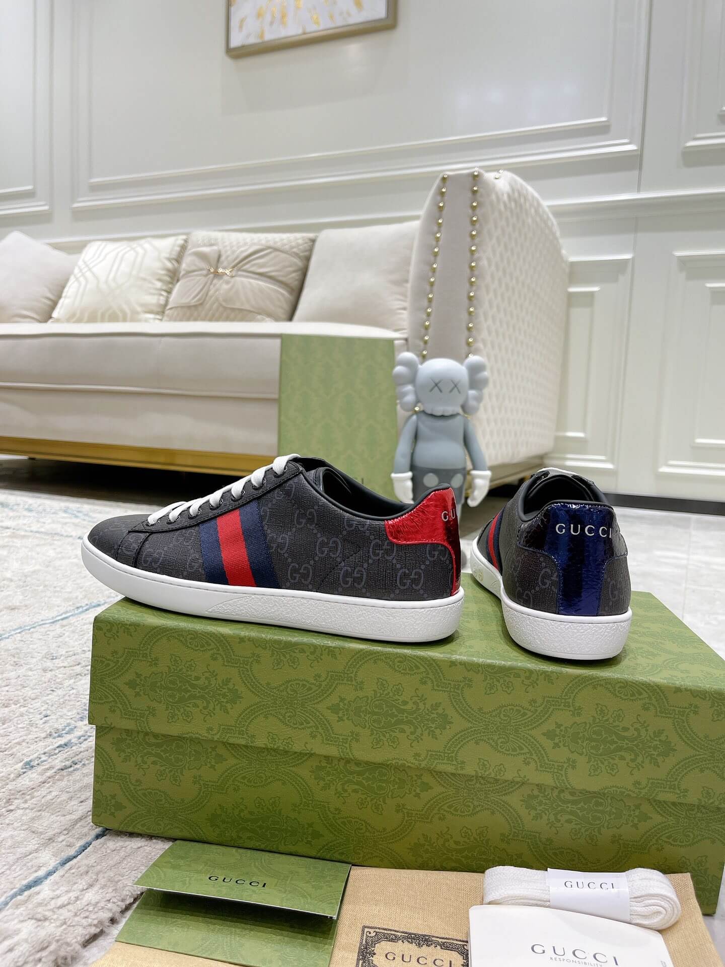 GG Ace Sneakers