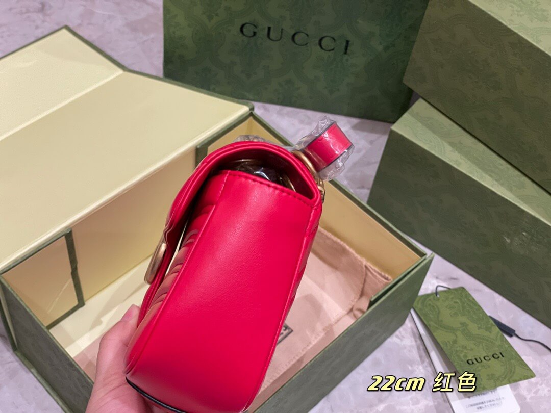 GG Marmont Flap Mini