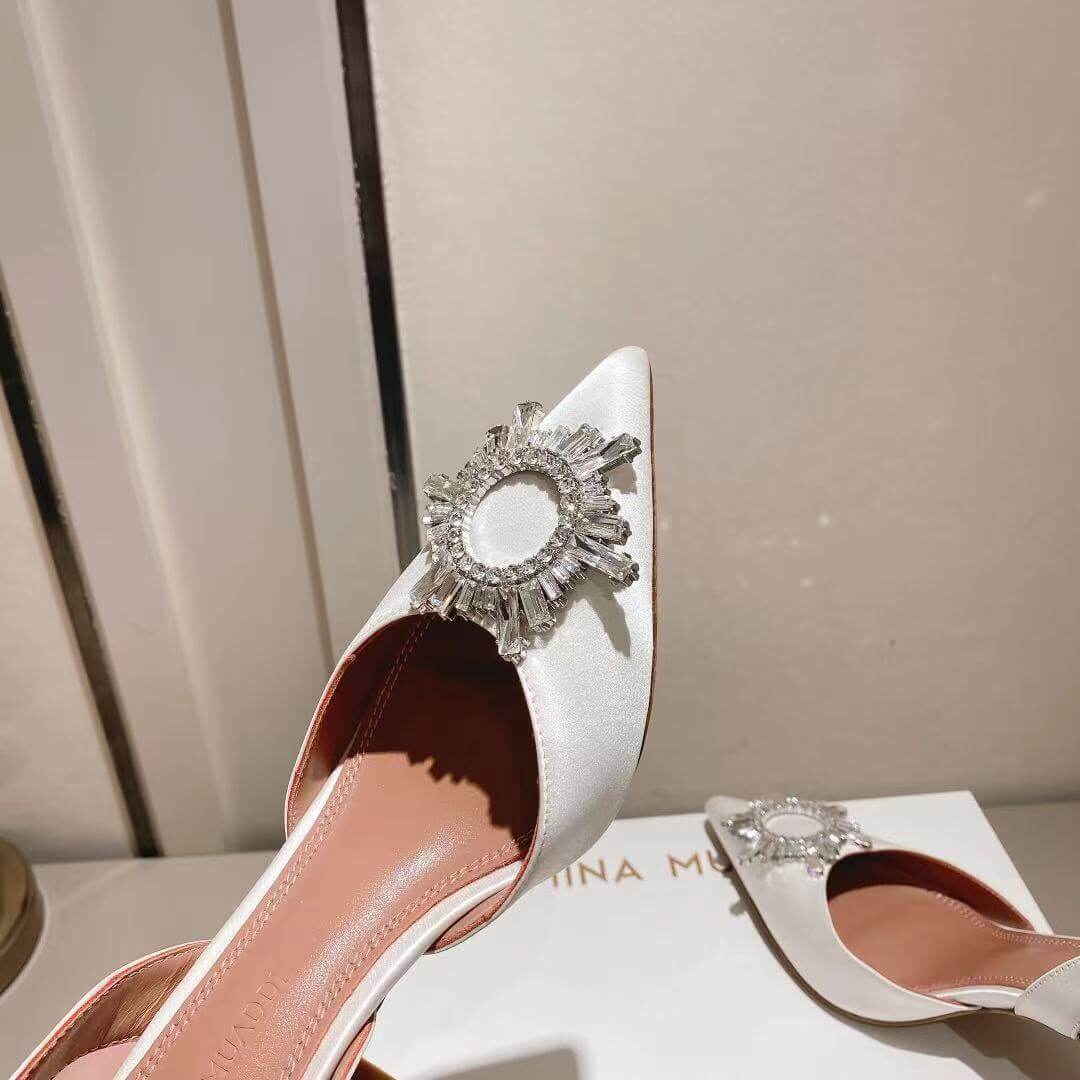 Amina Muaddi Heels