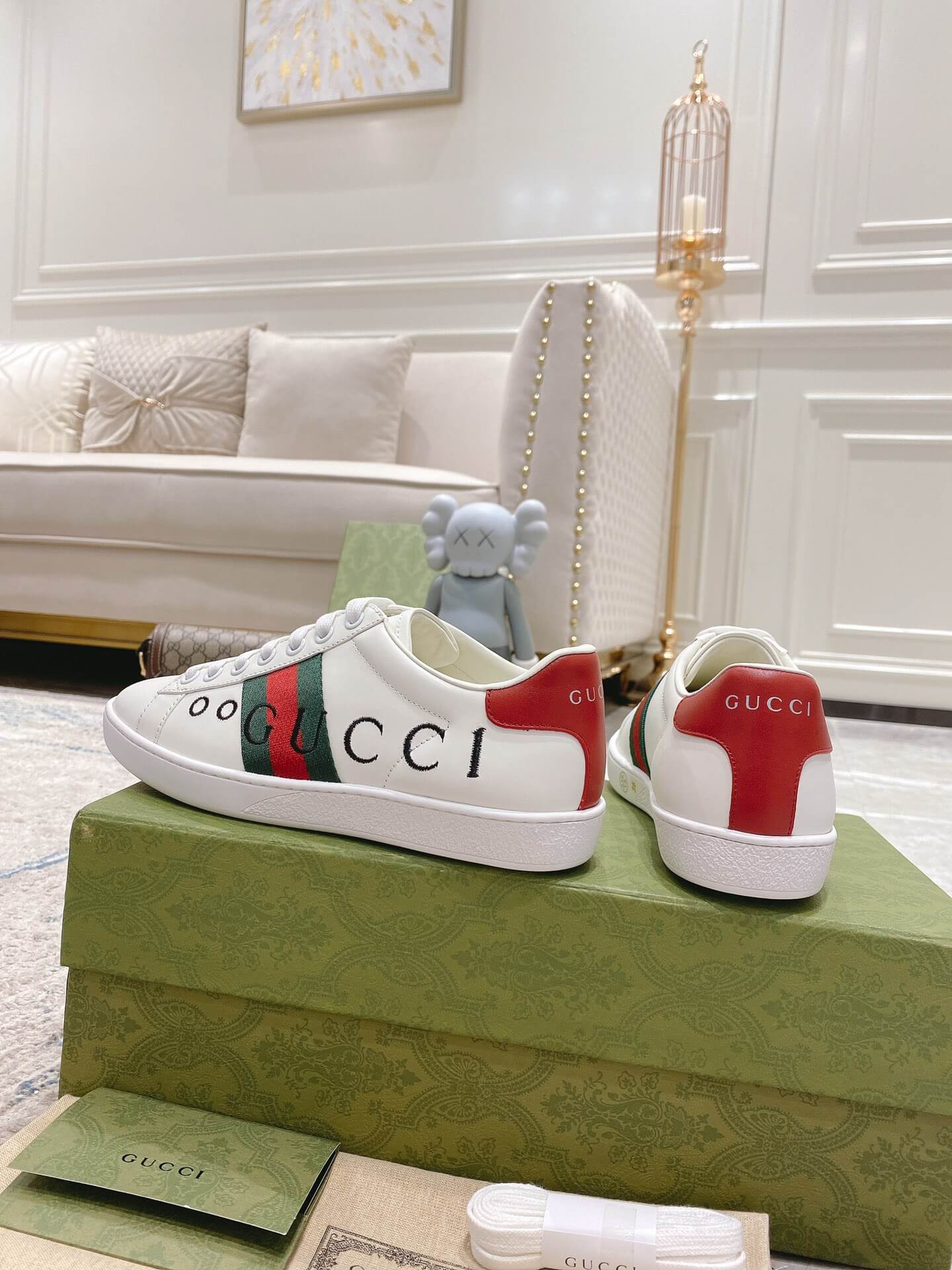 GG Ace Sneakers