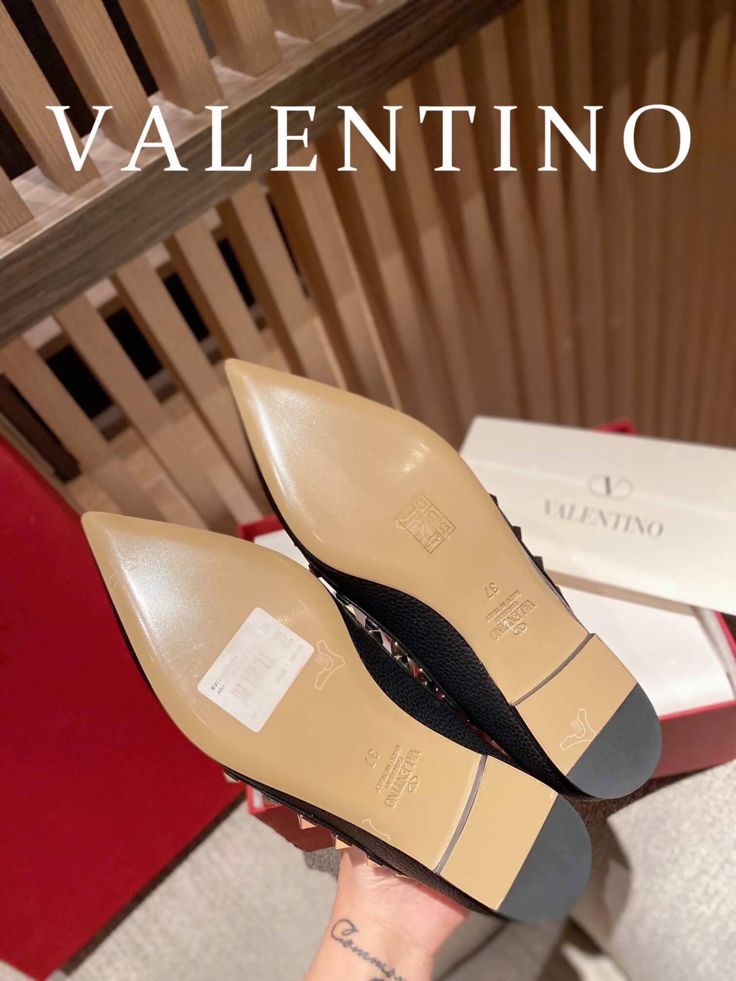 VALEN Rockstuds Flats