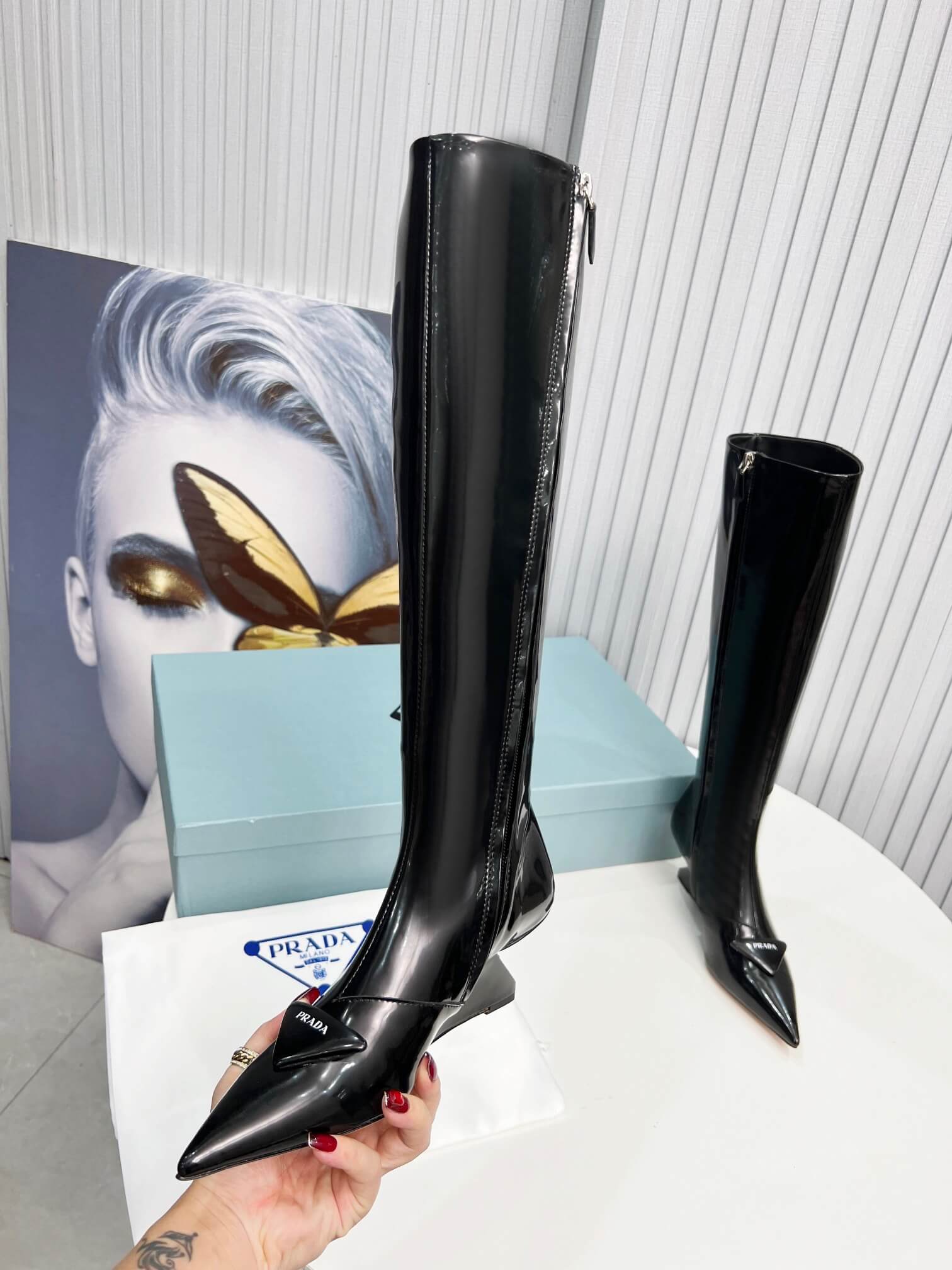 PR Knee Boots