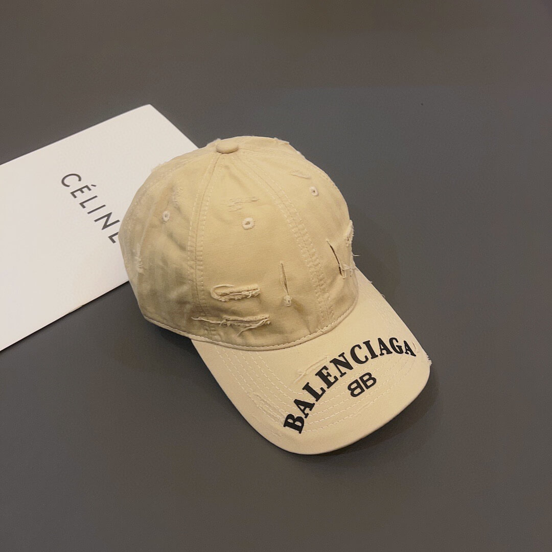 Buy Balenciaga 22AW Be Different Cap 713931 410B2 Vintage Processing Baseball  Cap White L White from Japan  Buy authentic Plus exclusive items from  Japan  ZenPlus