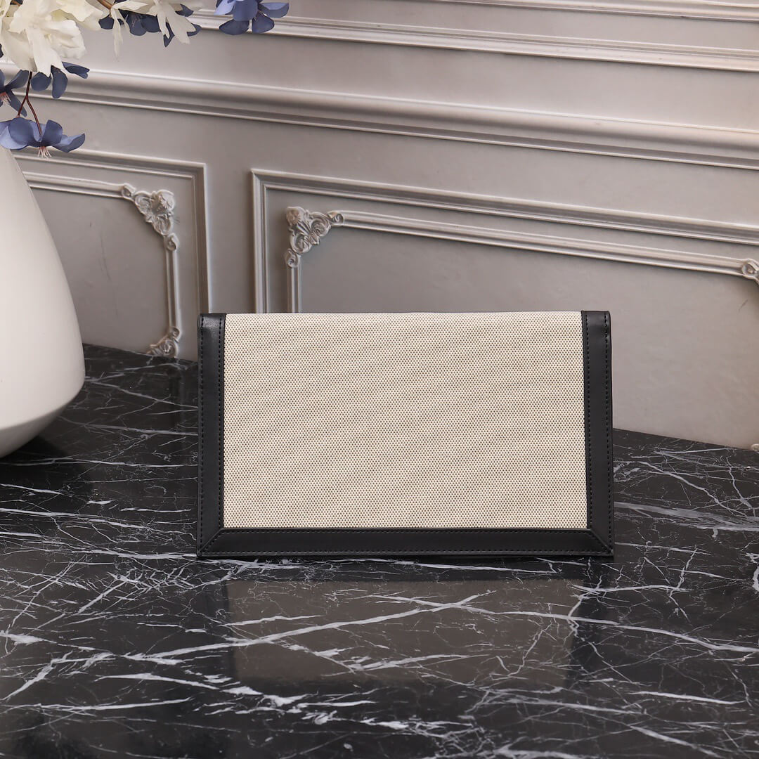 YSL Uptown Clutch