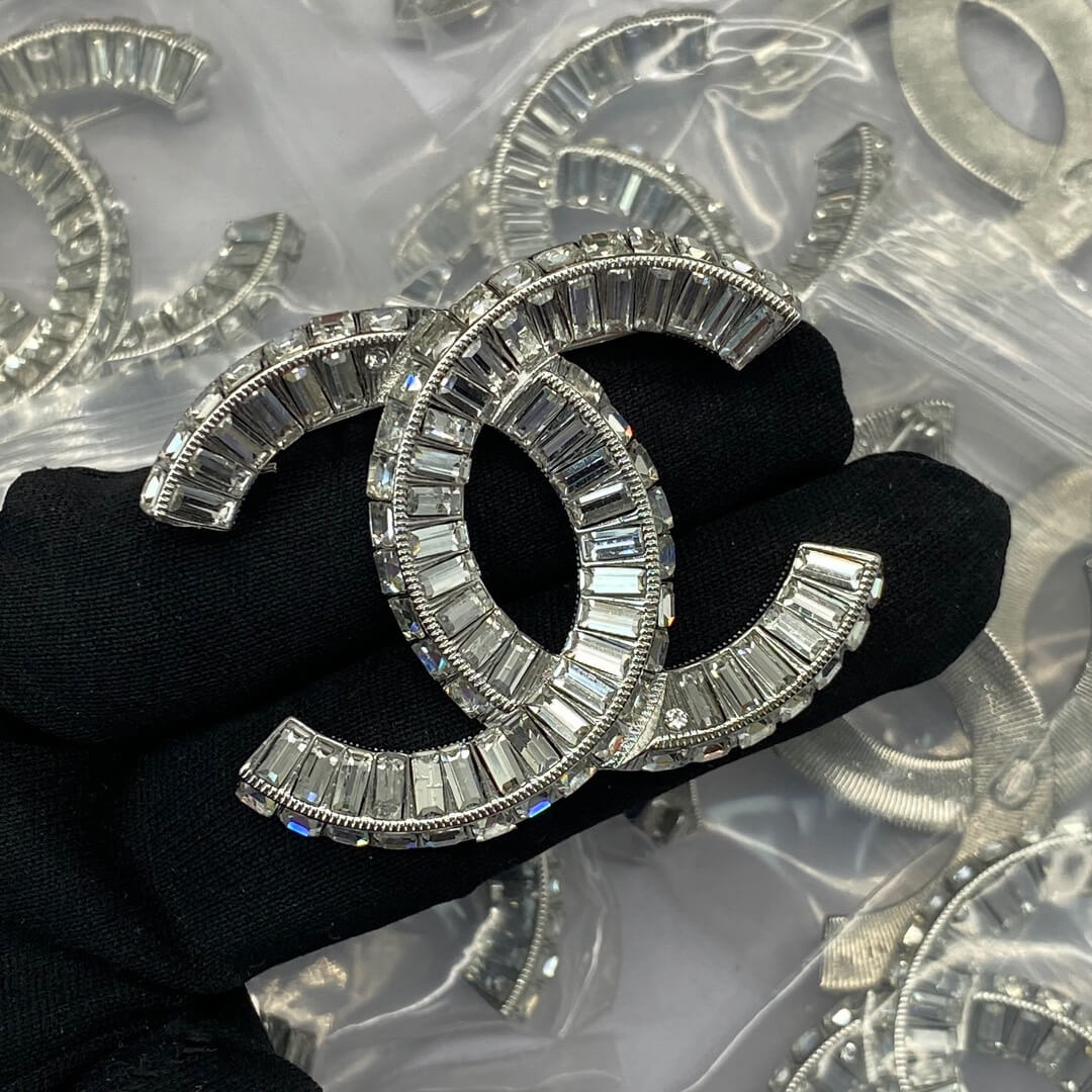 CC Brooch